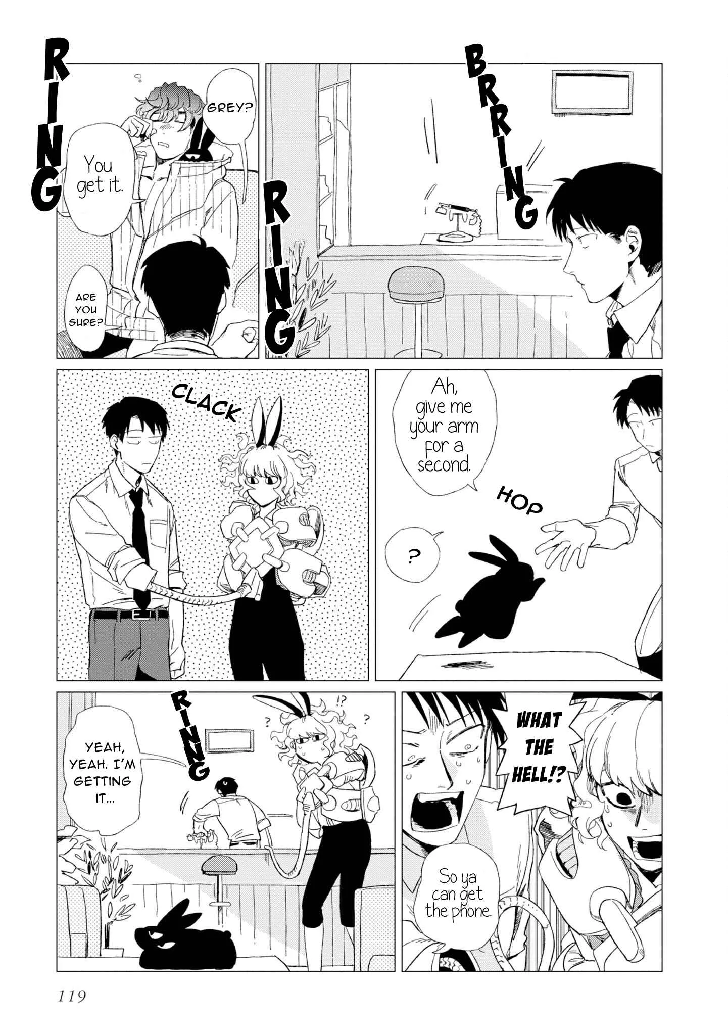 Shinozaki-kun no Mente Jijou Chapter 8 page 23