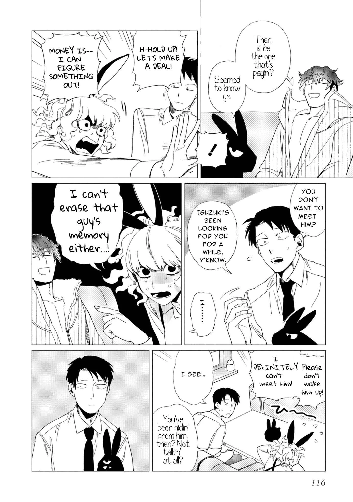 Shinozaki-kun no Mente Jijou Chapter 8 page 20