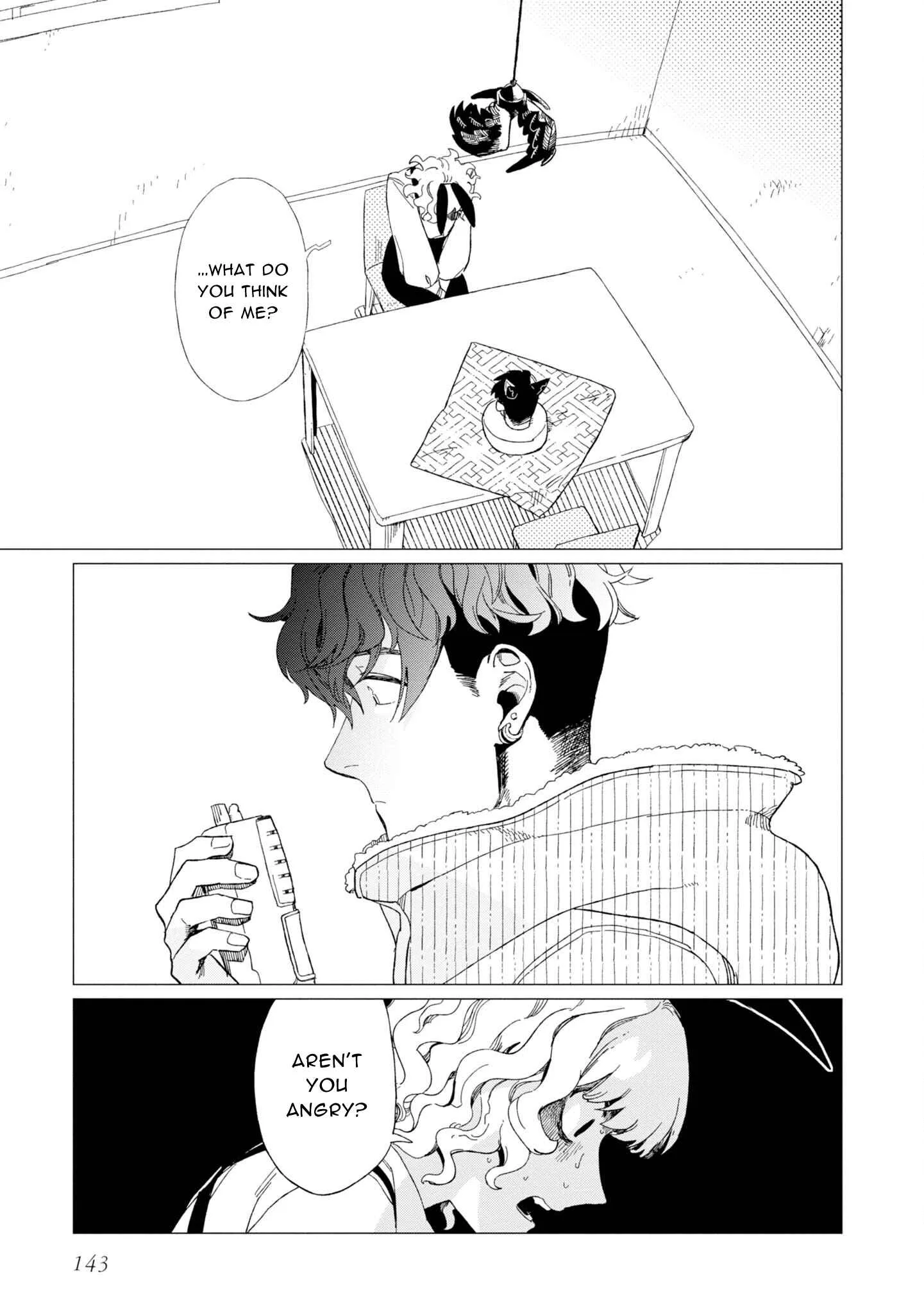 Shinozaki-kun no Mente Jijou Chapter 9 page 17