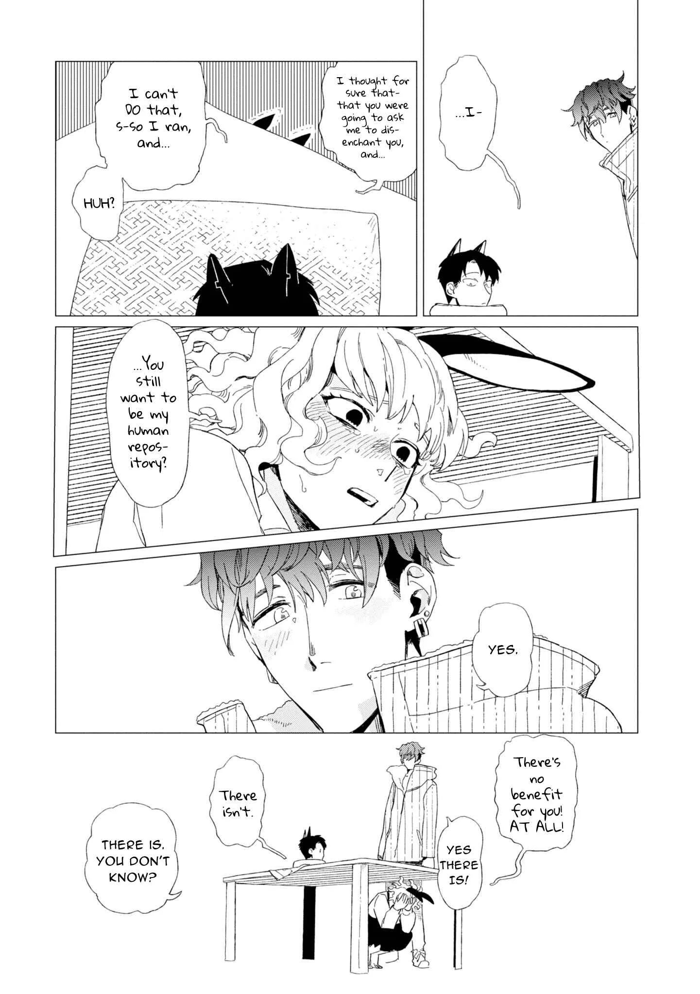 Shinozaki-kun no Mente Jijou Chapter 9 page 21