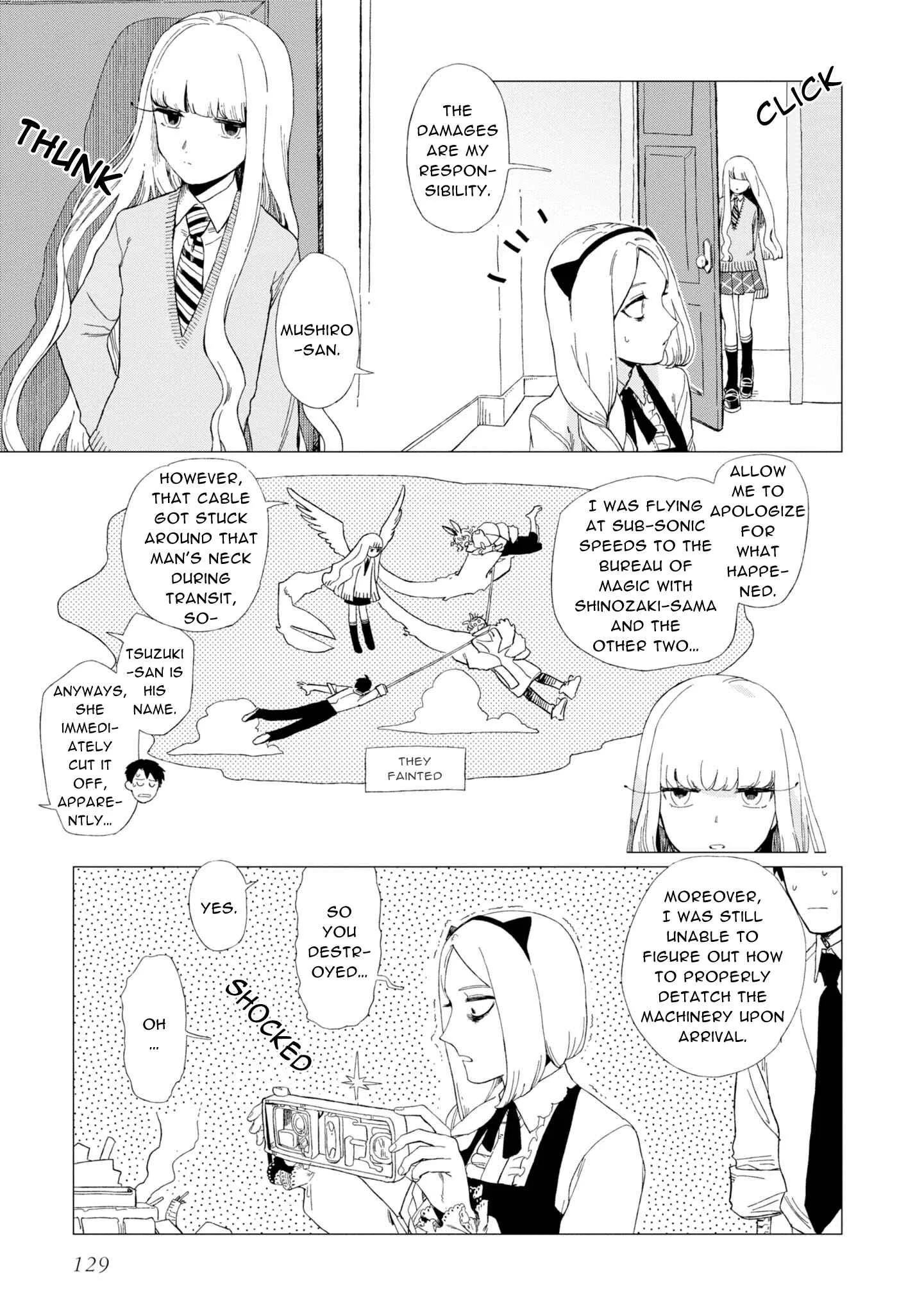Shinozaki-kun no Mente Jijou Chapter 9 page 3