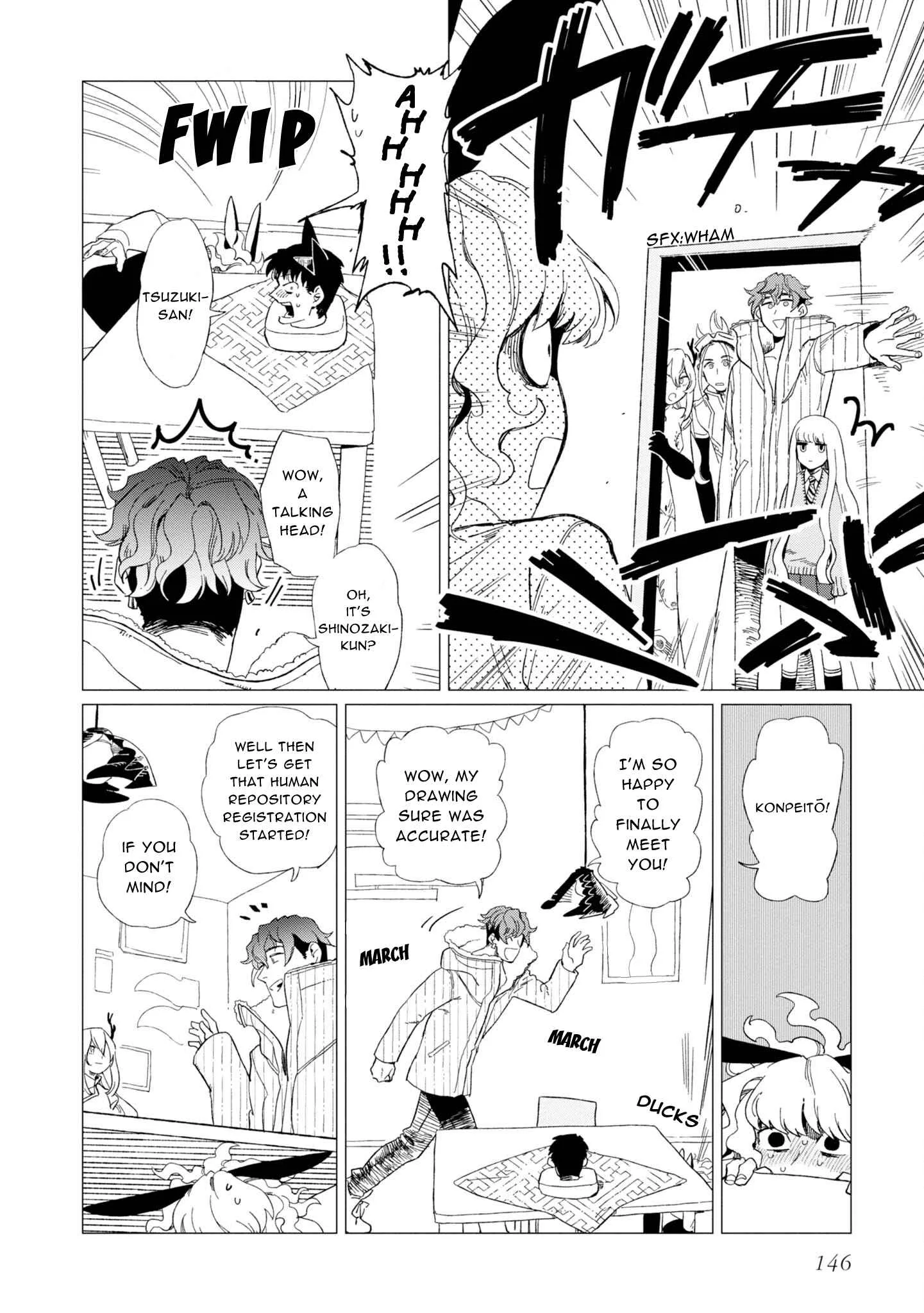 Shinozaki-kun no Mente Jijou Chapter 9 page 20