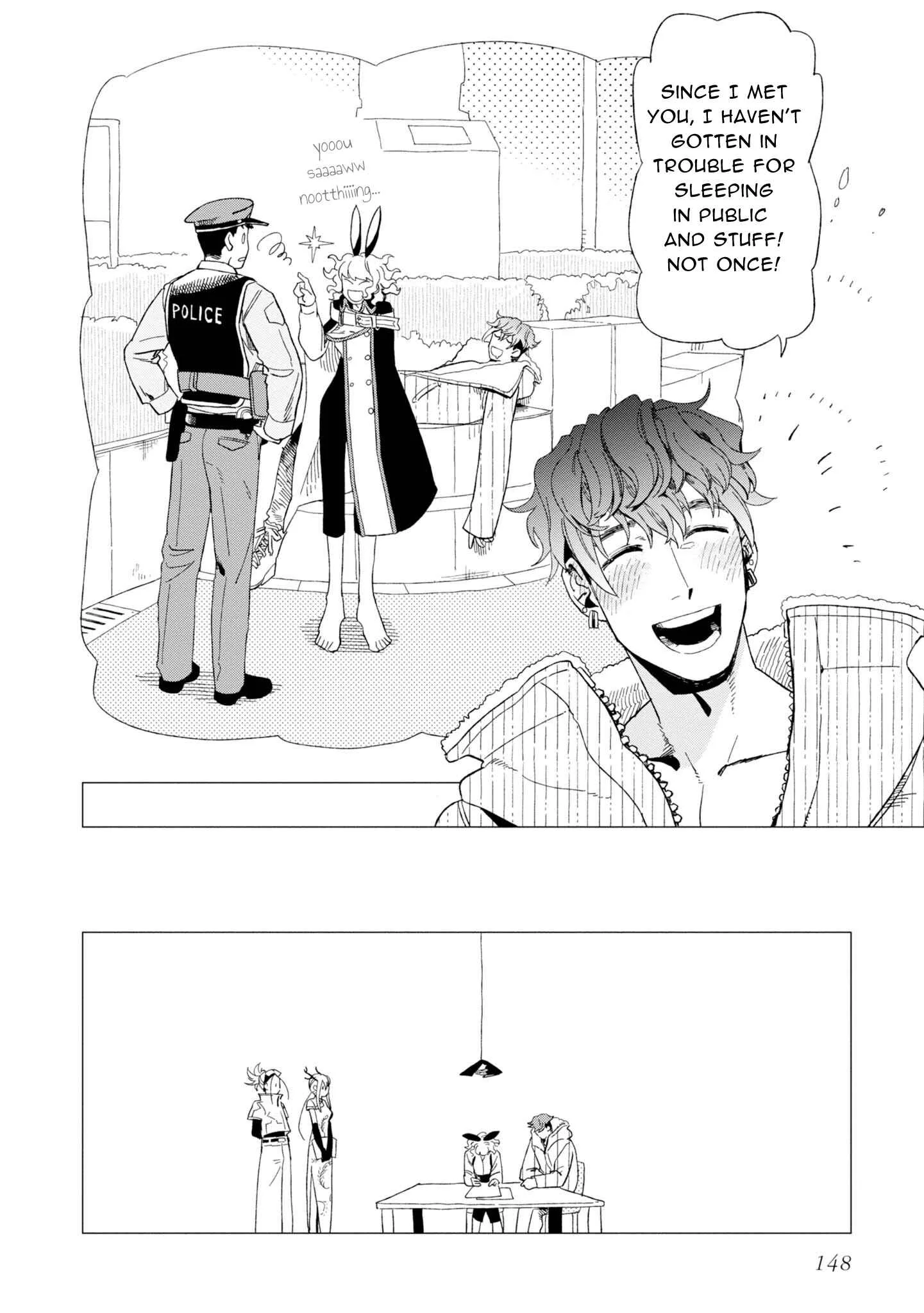 Shinozaki-kun no Mente Jijou Chapter 9 page 22