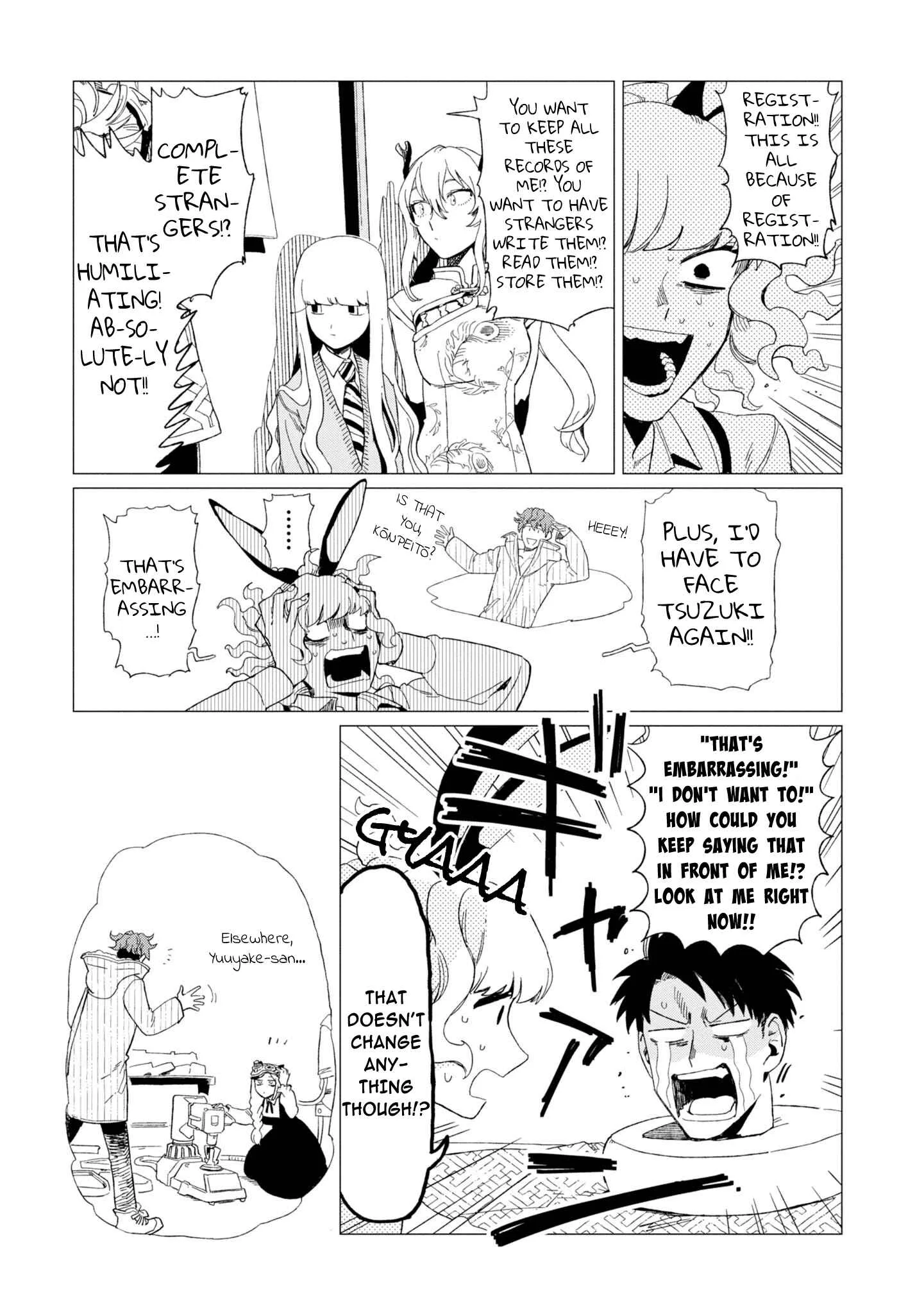 Shinozaki-kun no Mente Jijou Chapter 9 page 11
