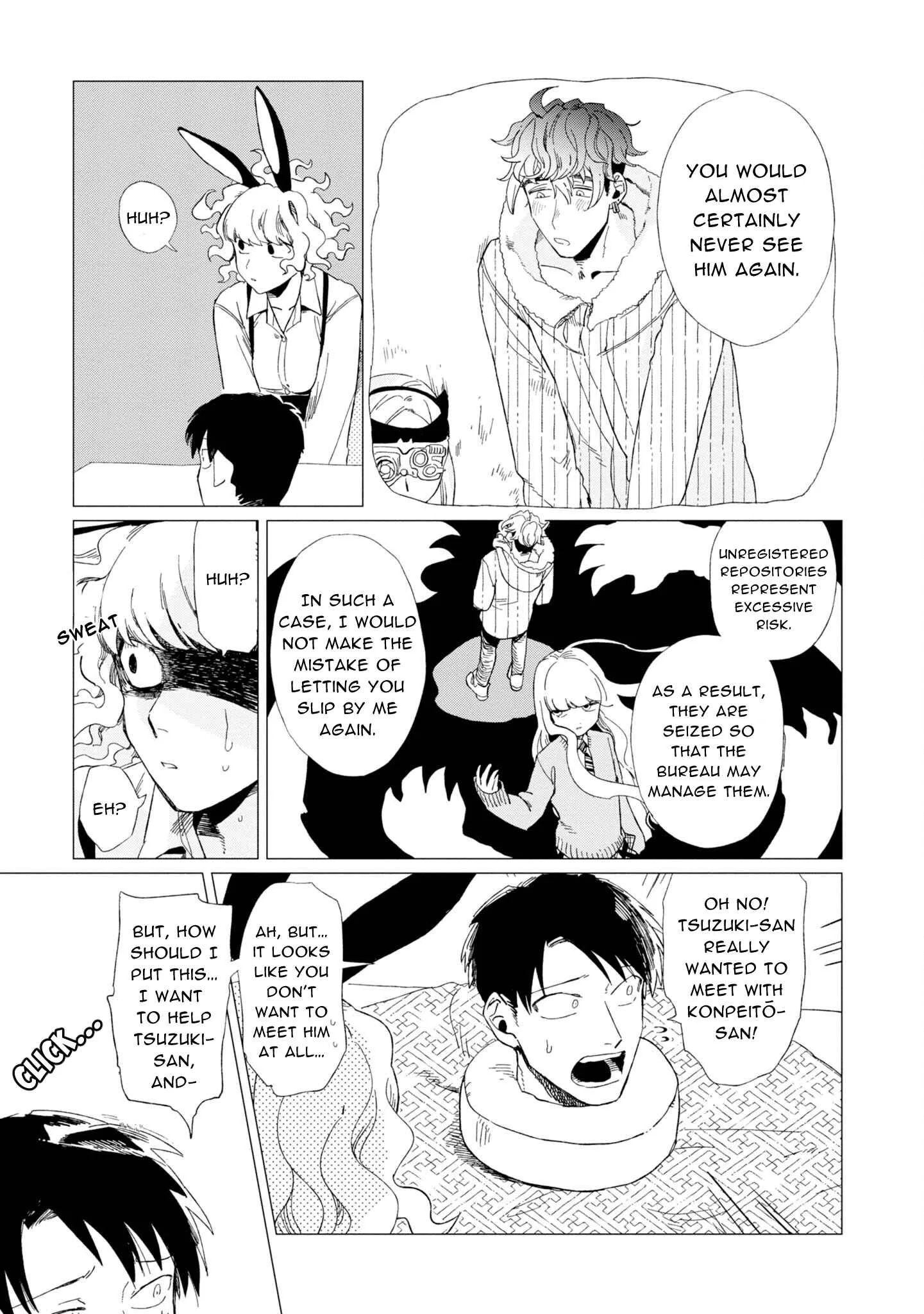 Shinozaki-kun no Mente Jijou Chapter 9 page 13