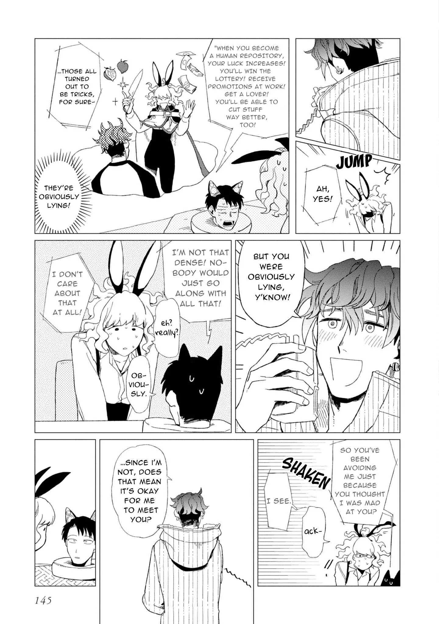 Shinozaki-kun no Mente Jijou Chapter 9 page 19