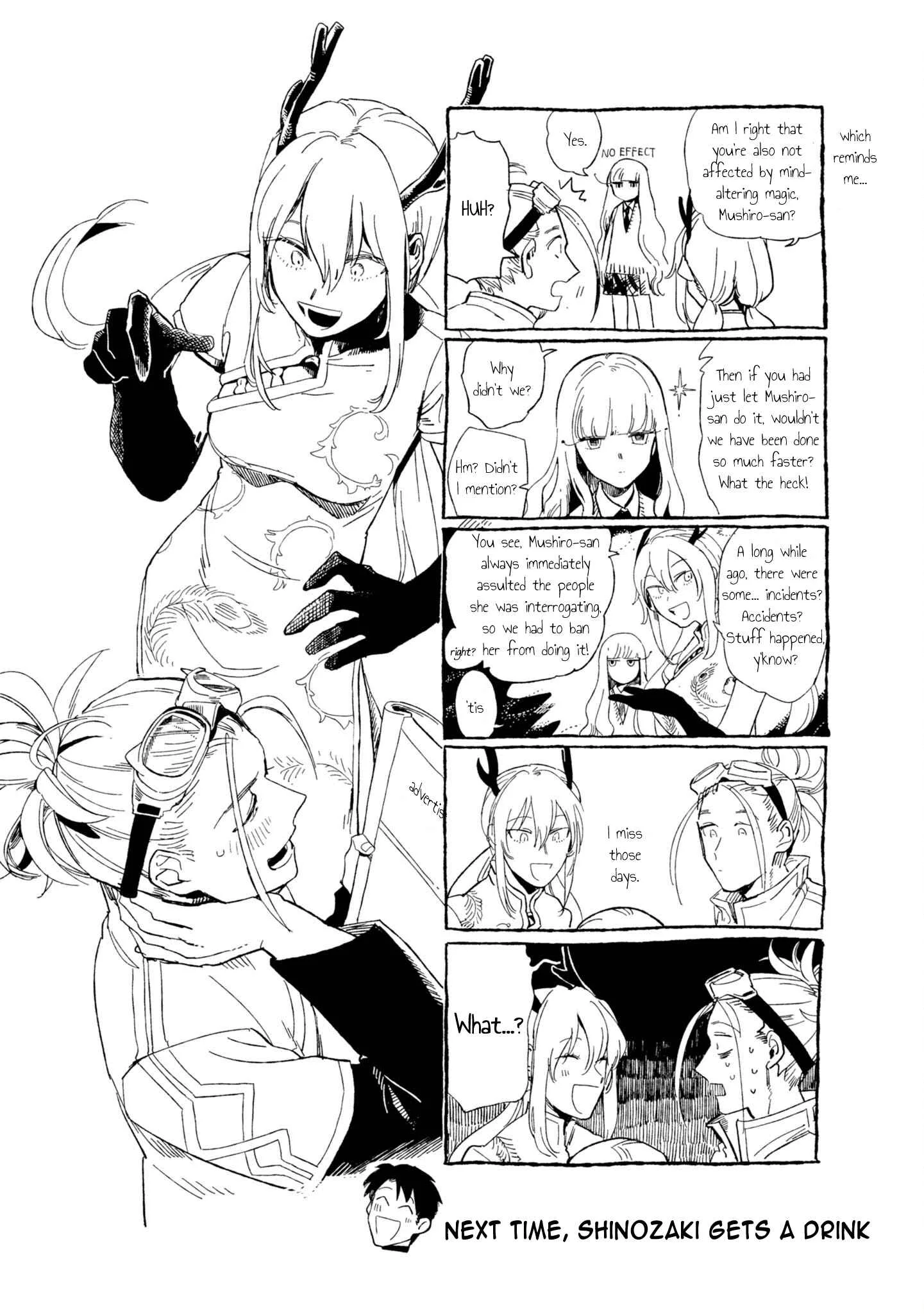 Shinozaki-kun no Mente Jijou Chapter 9 page 29