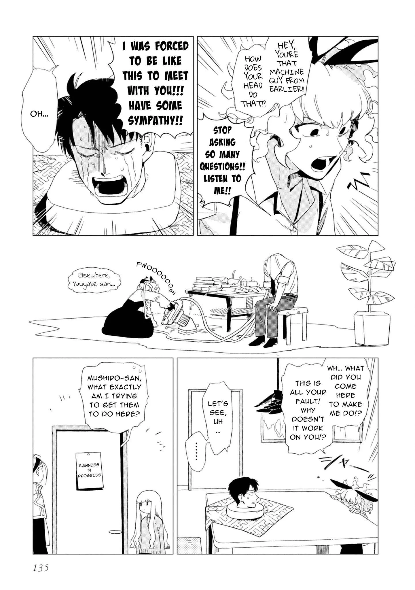 Shinozaki-kun no Mente Jijou Chapter 9 page 9