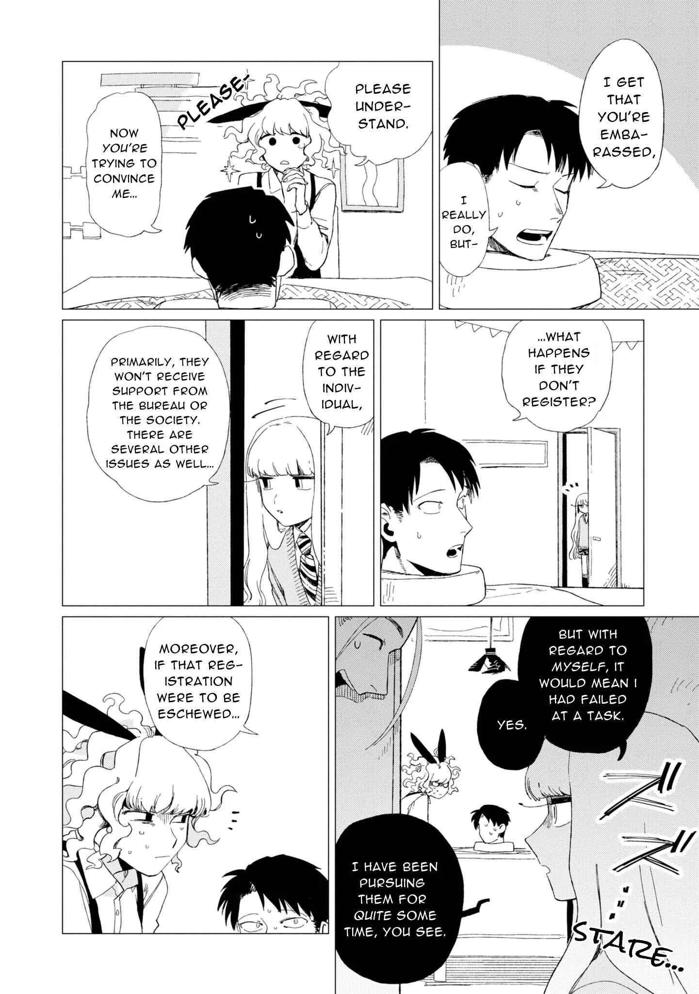 Shinozaki-kun no Mente Jijou Chapter 9 page 12