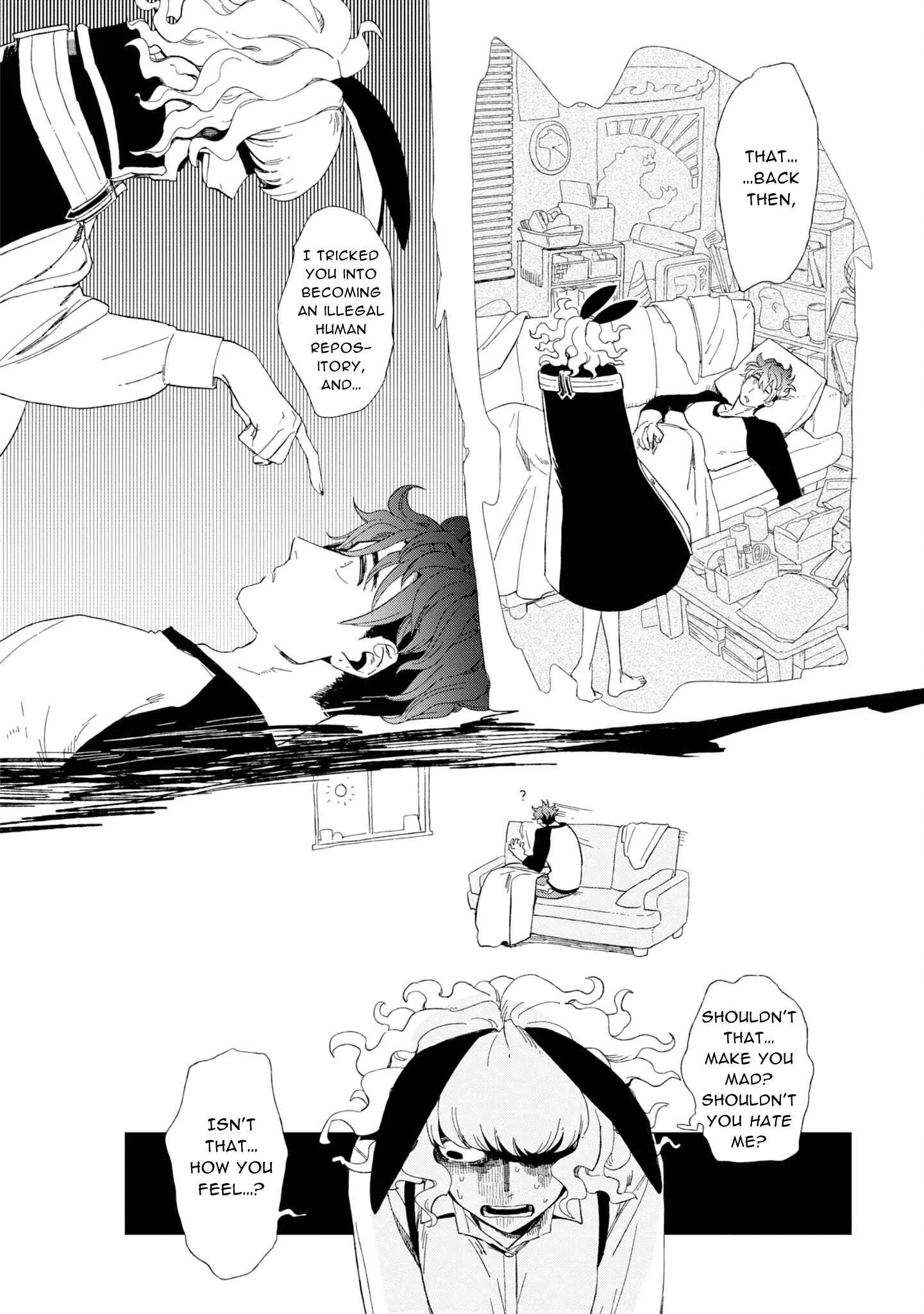 Shinozaki-kun no Mente Jijou Chapter 9 page 18