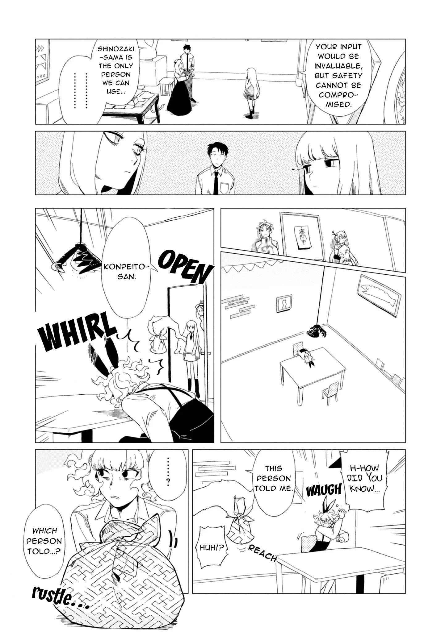 Shinozaki-kun no Mente Jijou Chapter 9 page 7