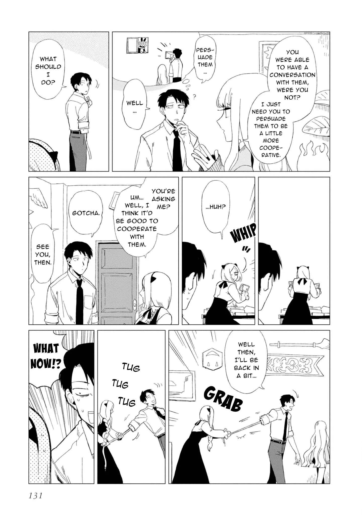 Shinozaki-kun no Mente Jijou Chapter 9 page 5