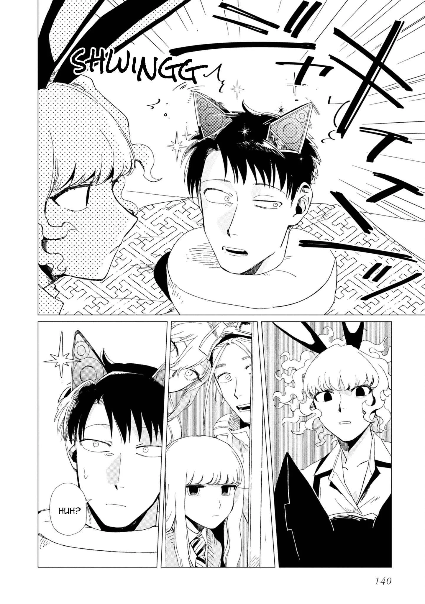 Shinozaki-kun no Mente Jijou Chapter 9 page 14