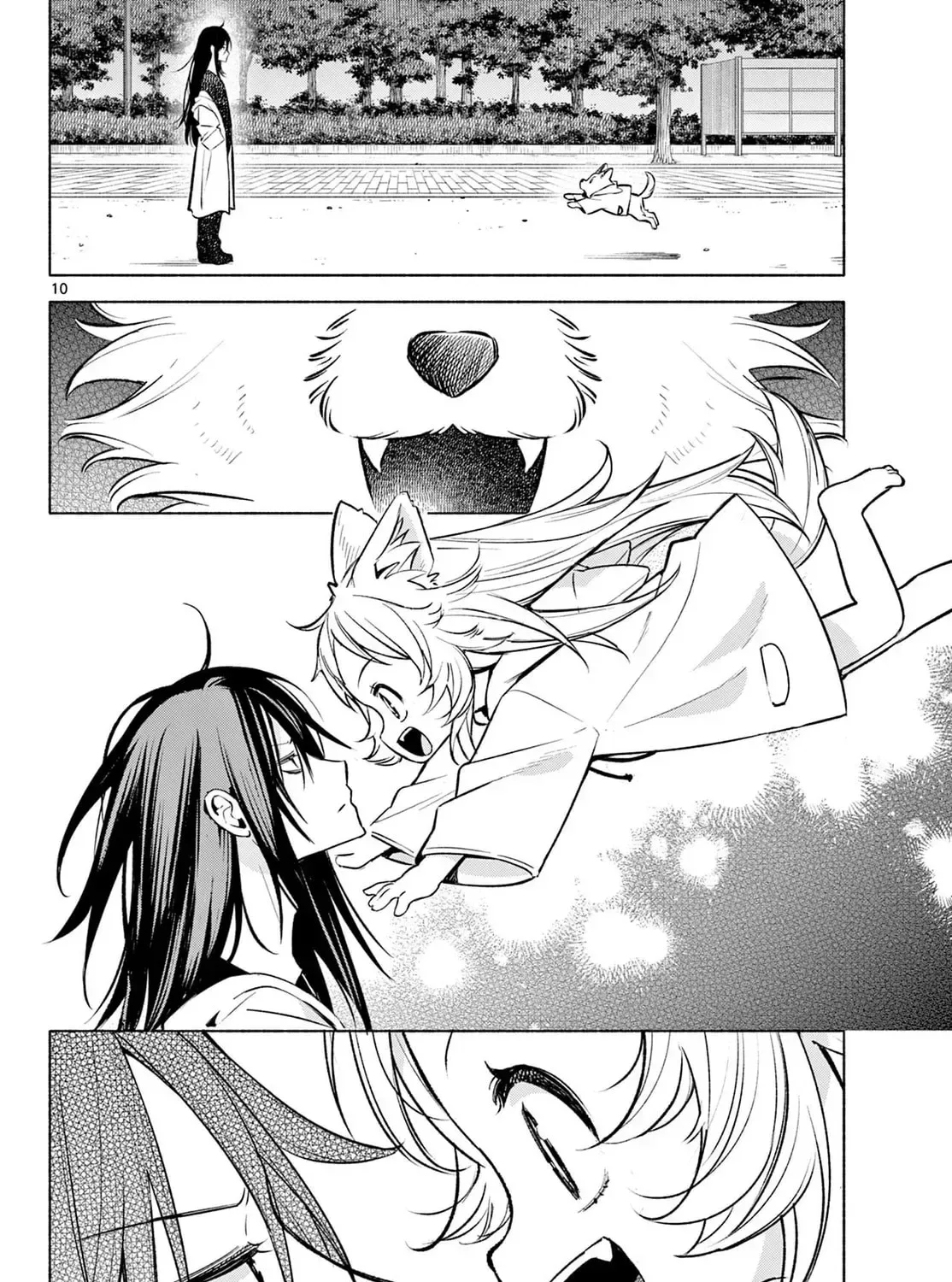 Shippo to Gekirin Chapter 1 page 17