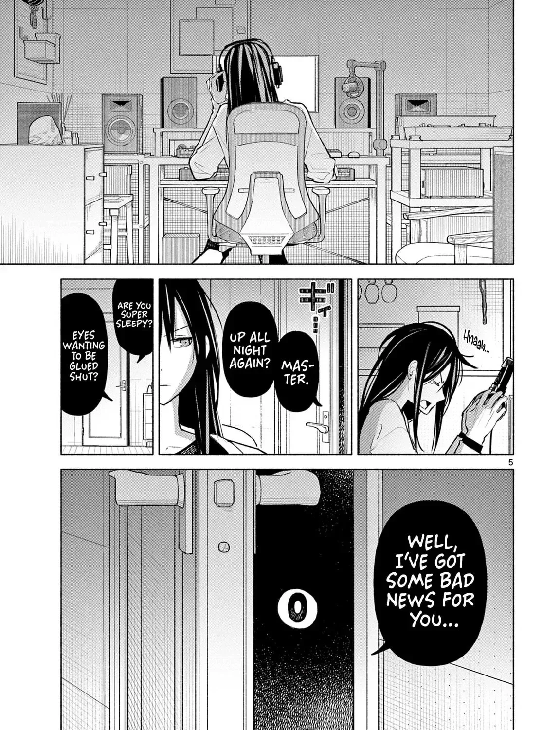 Shippo to Gekirin Chapter 1 page 7