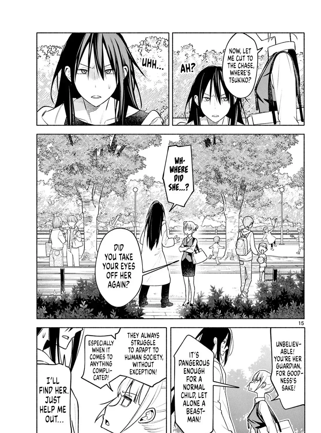 Shippo to Gekirin Chapter 1 page 27
