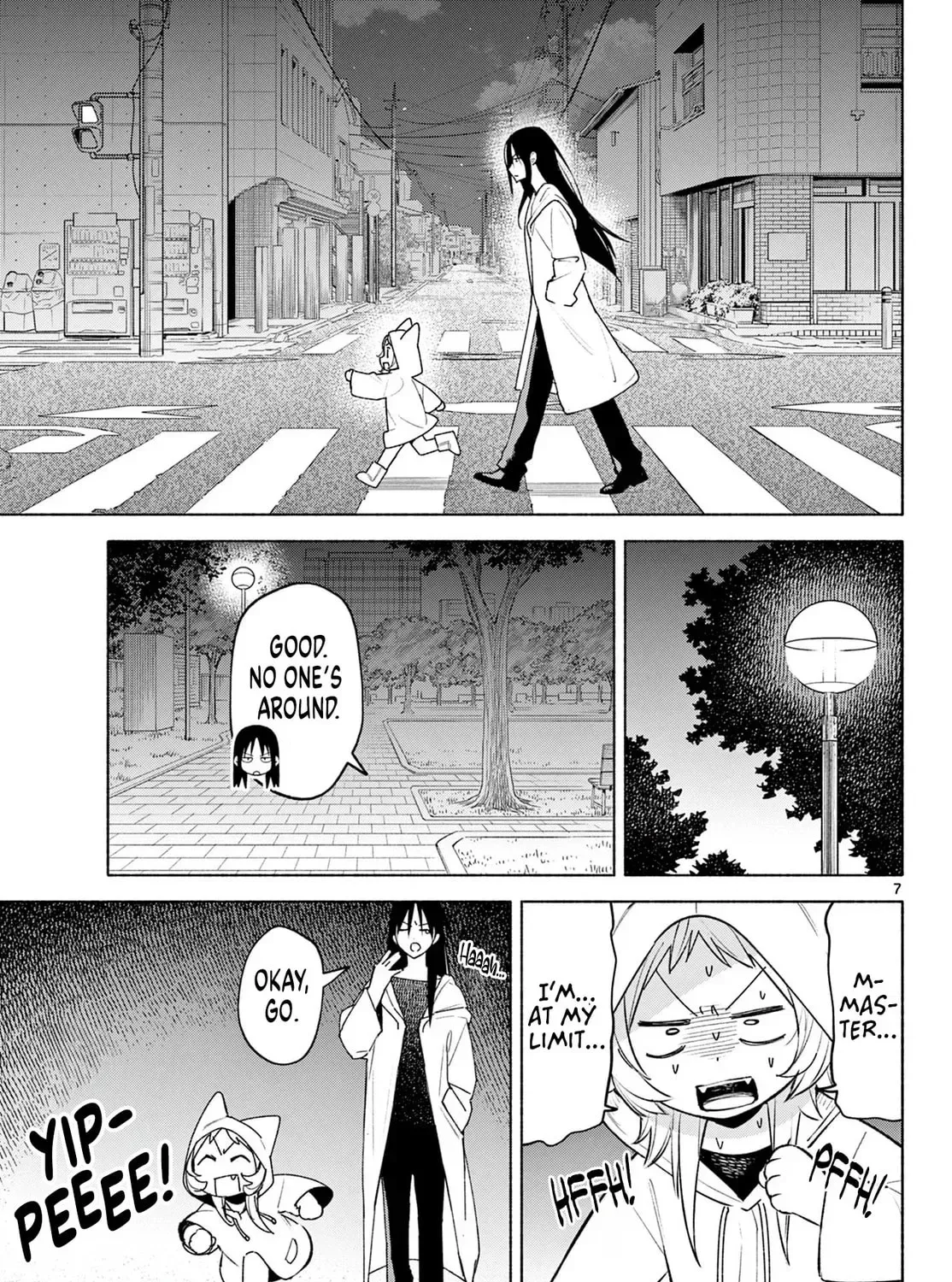 Shippo to Gekirin Chapter 1 page 11