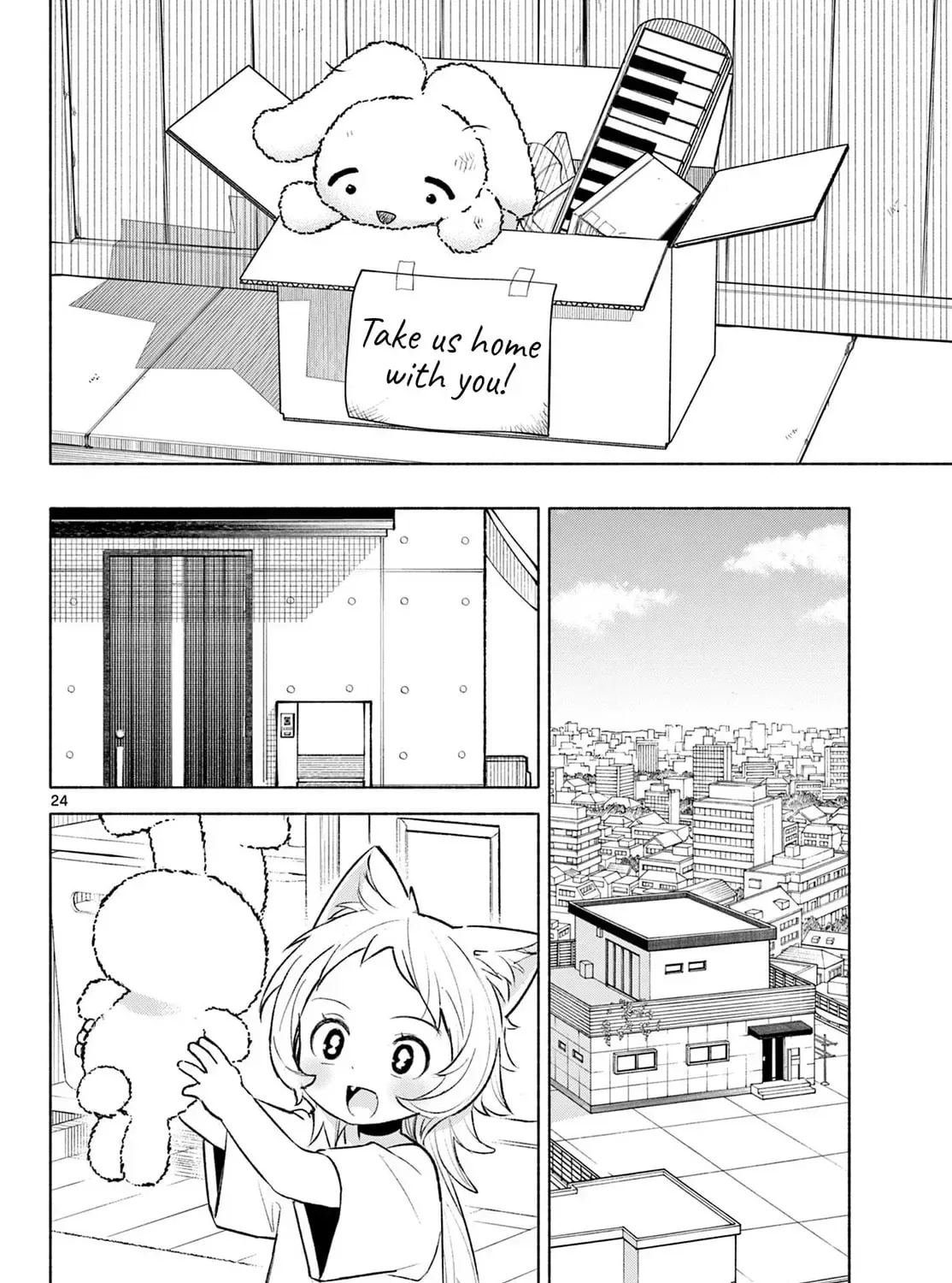 Shippo to Gekirin Chapter 1 page 45