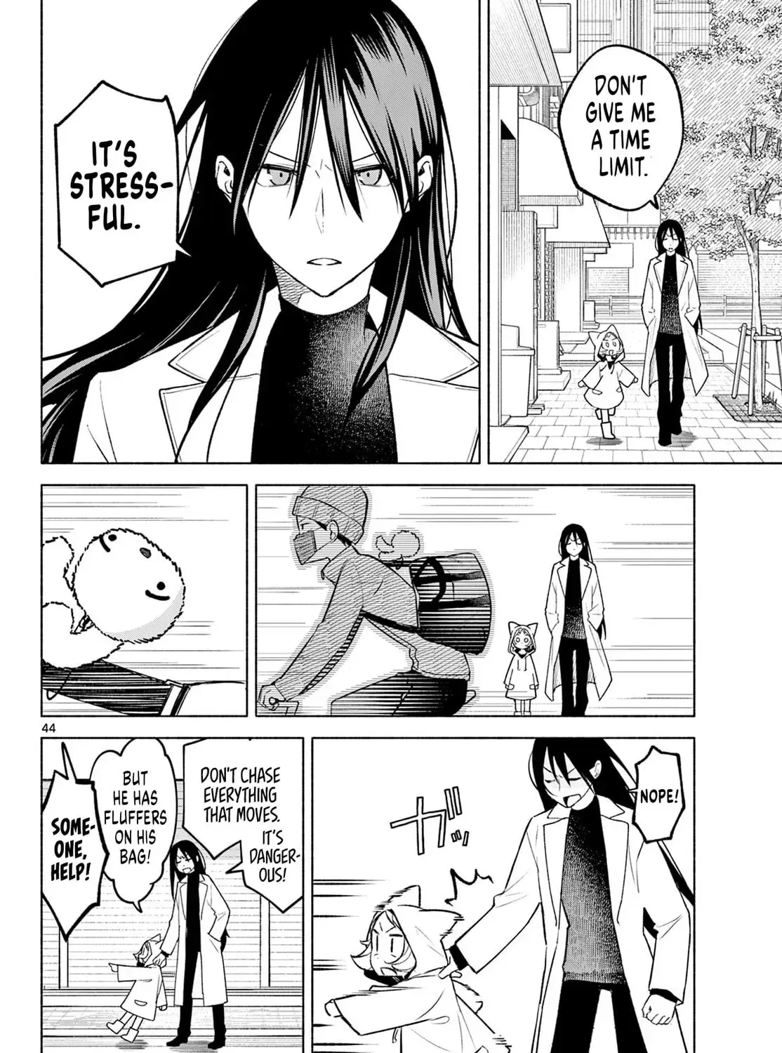 Shippo to Gekirin Chapter 1 page 85