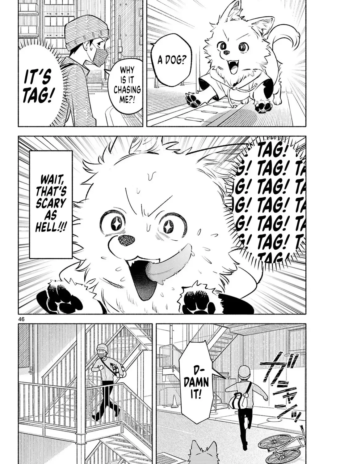 Shippo to Gekirin Chapter 1 page 89