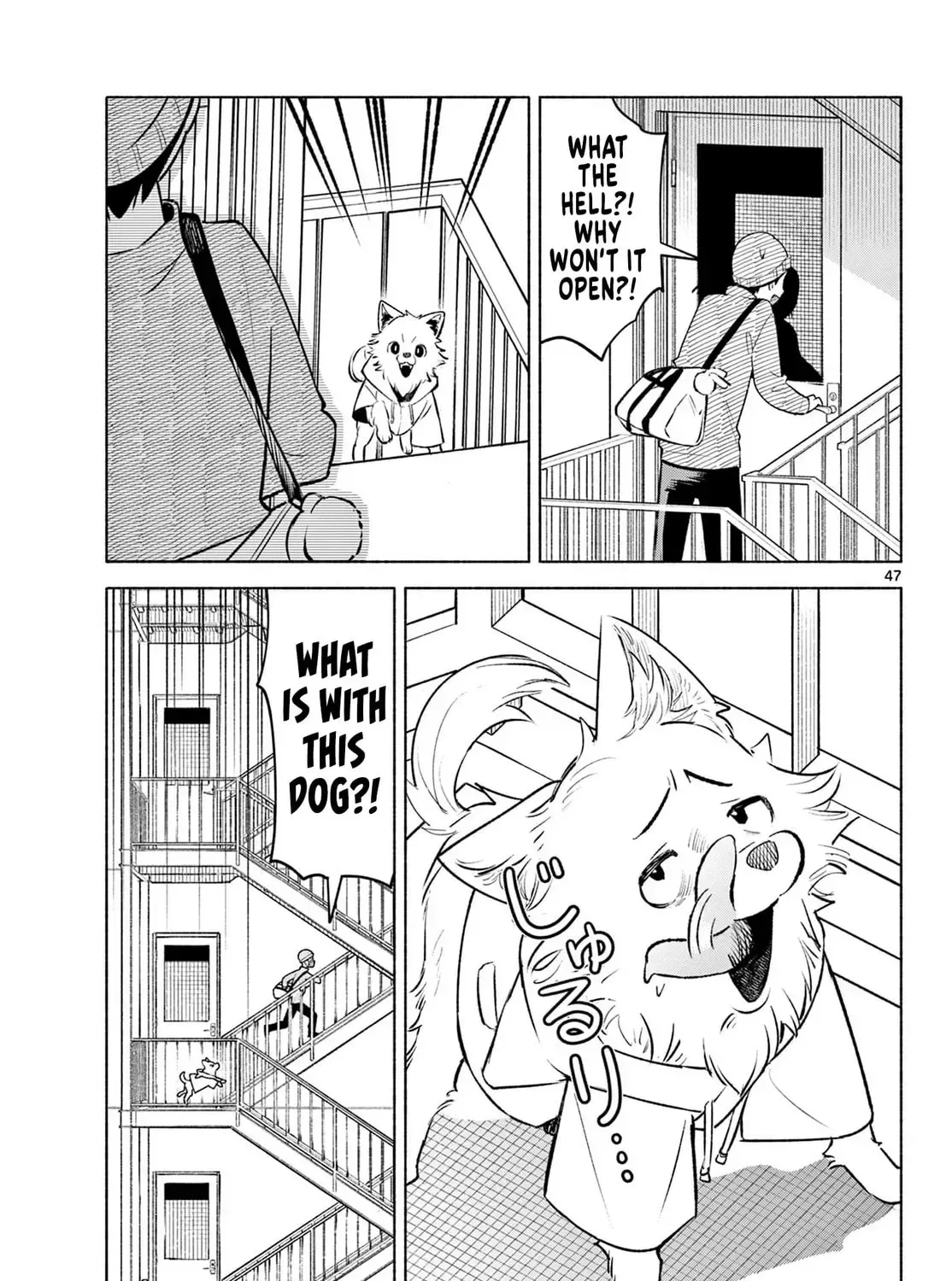 Shippo to Gekirin Chapter 1 page 91