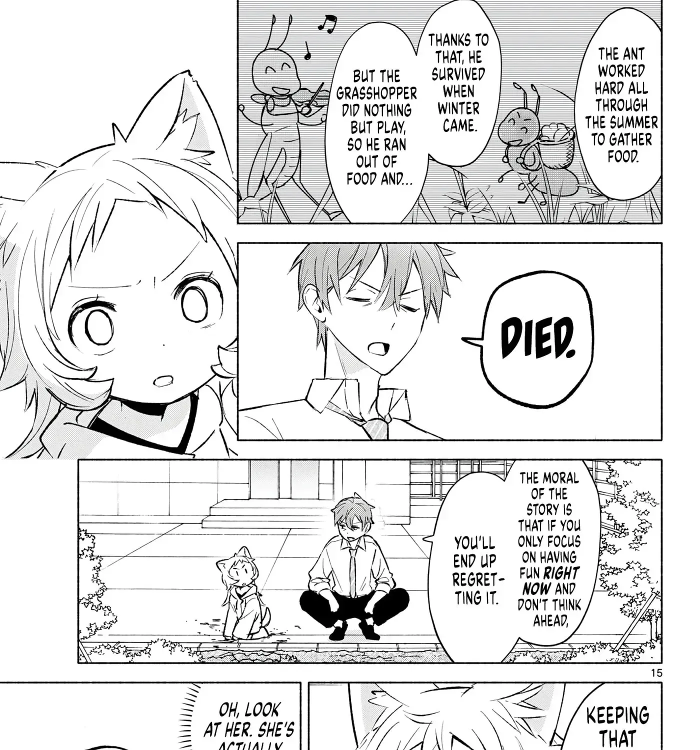 Shippo to Gekirin Chapter 10 page 29