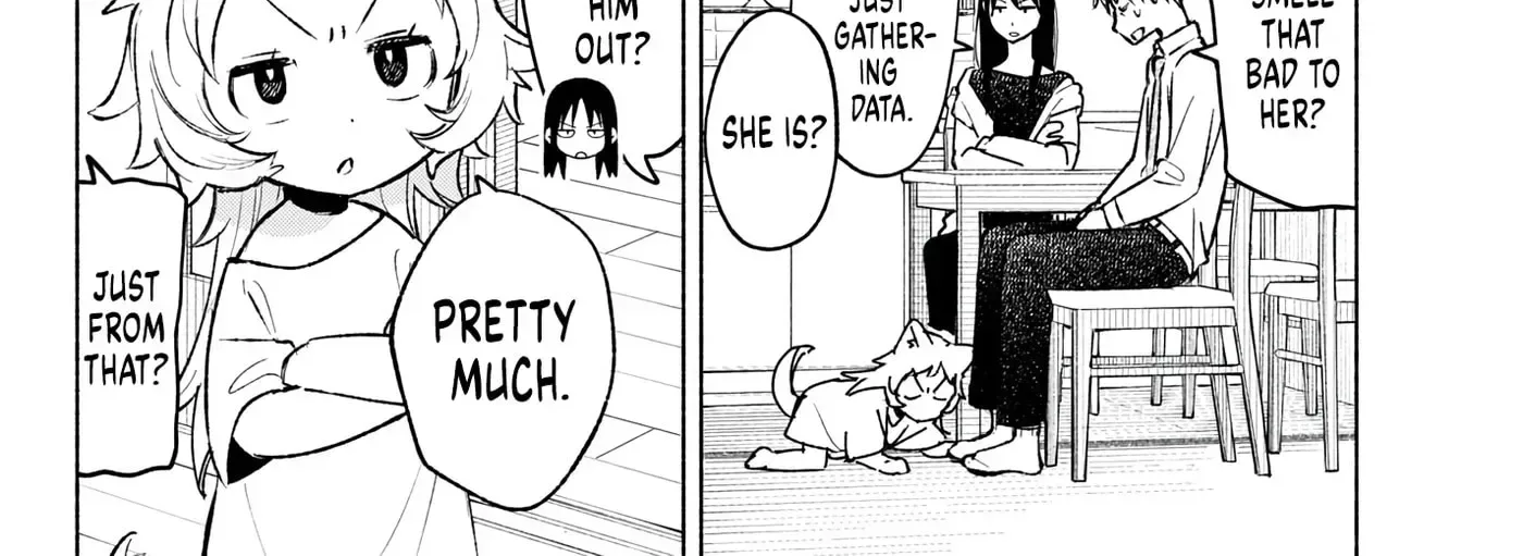 Shippo to Gekirin Chapter 10 page 8