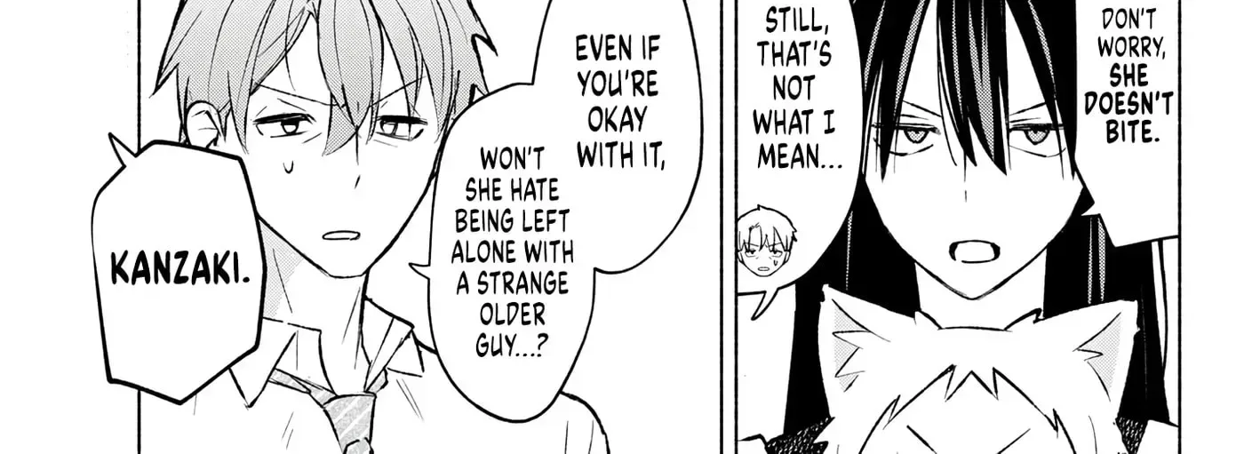Shippo to Gekirin Chapter 10 page 14