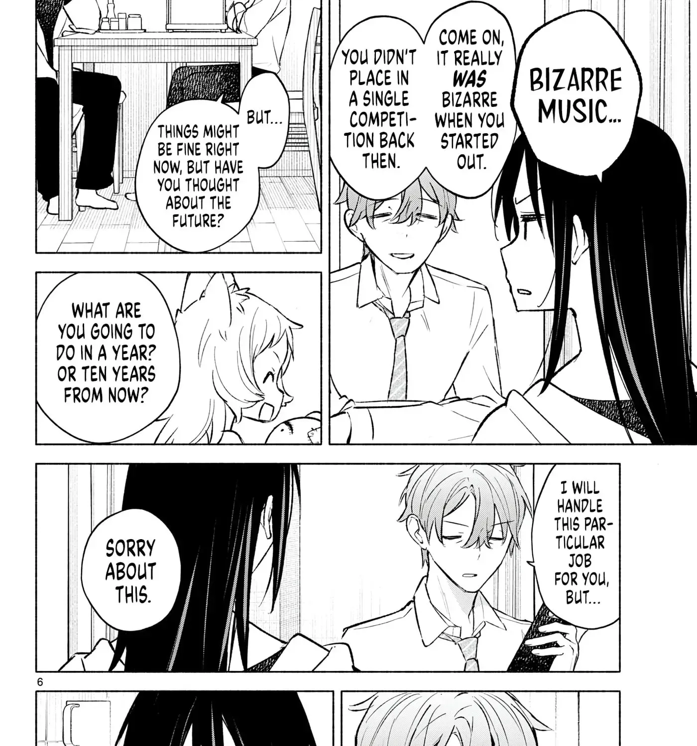 Shippo to Gekirin Chapter 10 page 11