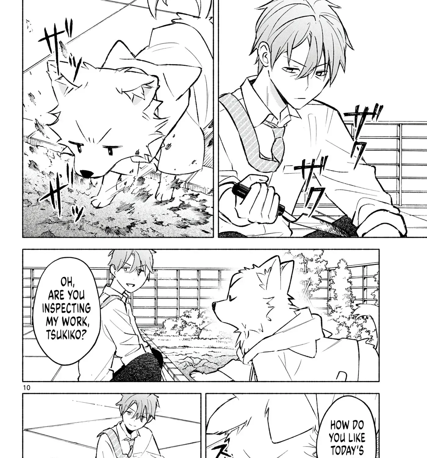 Shippo to Gekirin Chapter 10 page 19