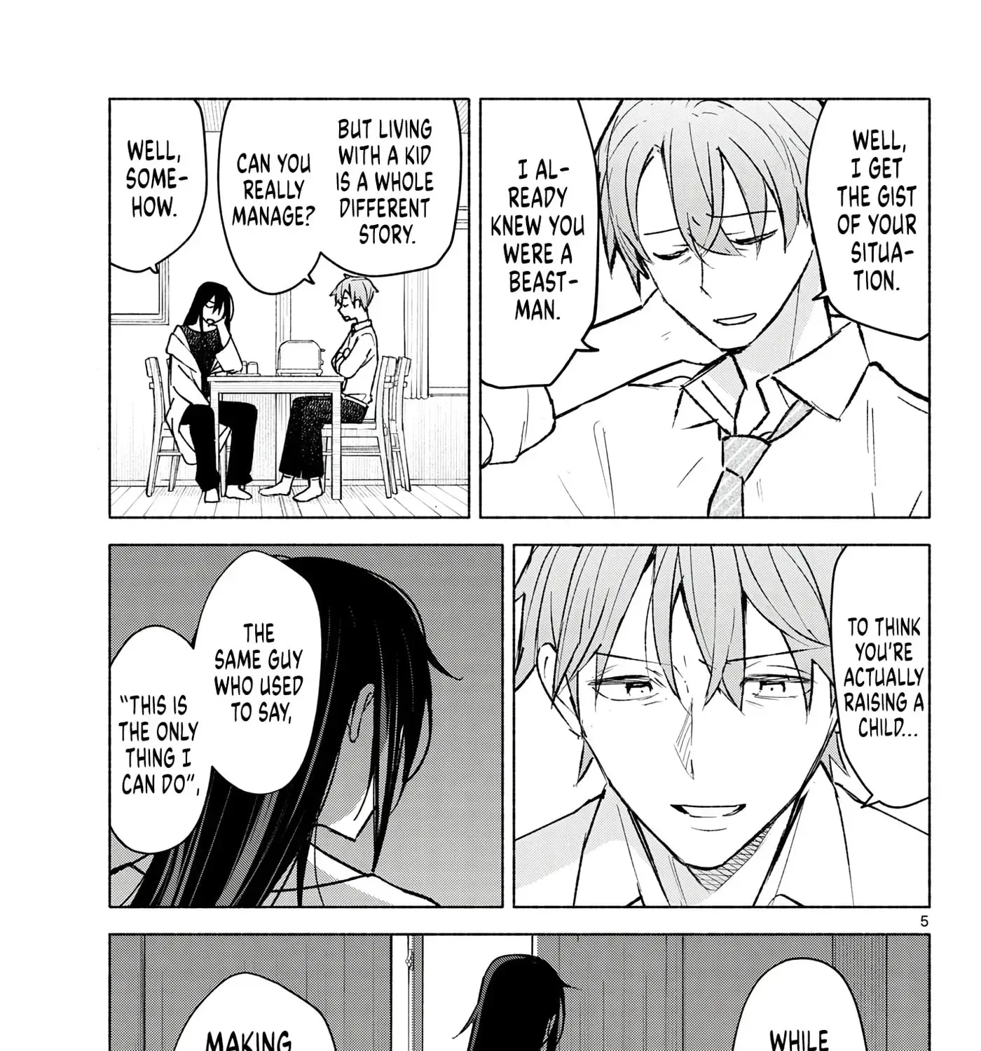 Shippo to Gekirin Chapter 10 page 9