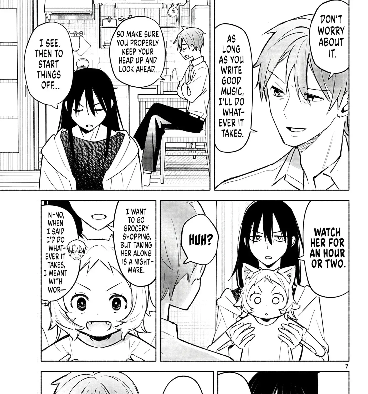 Shippo to Gekirin Chapter 10 page 13