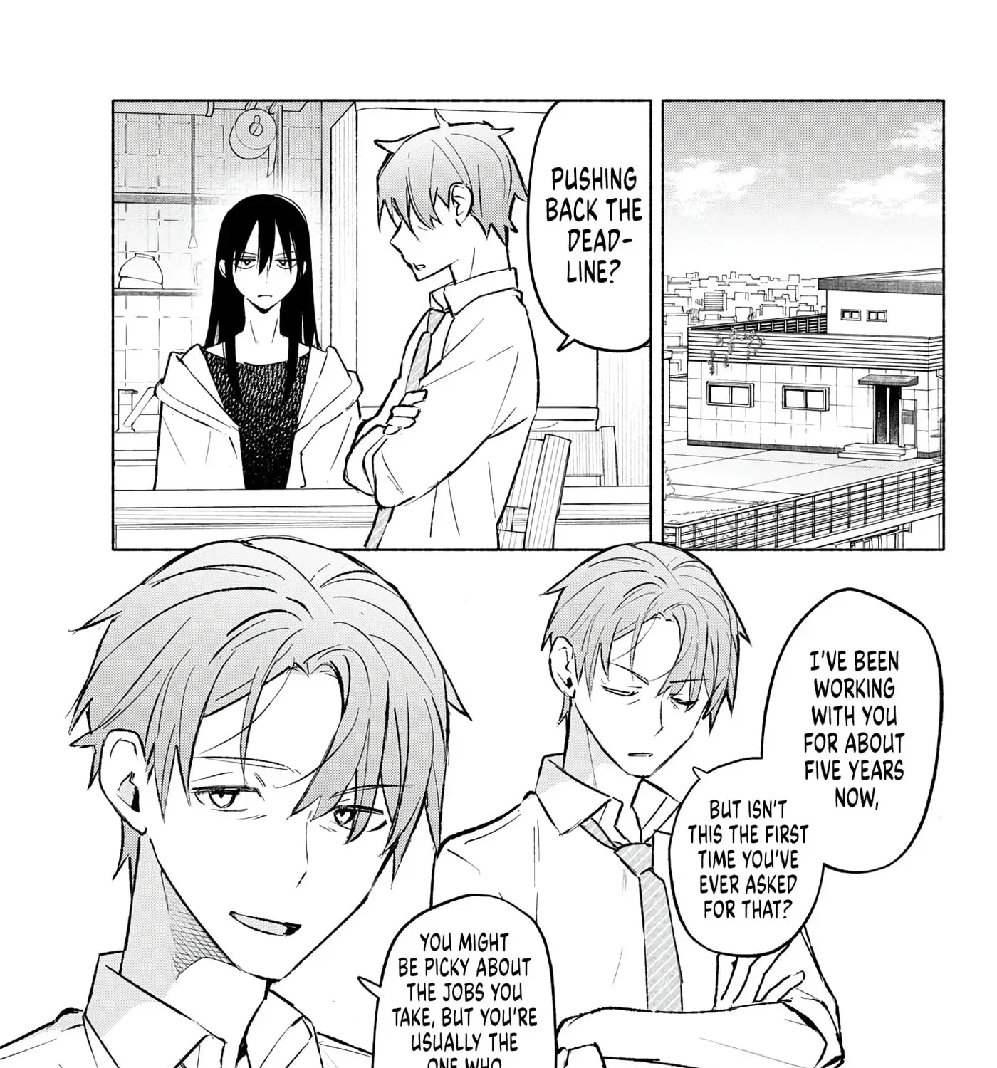 Shippo to Gekirin Chapter 10 page 5