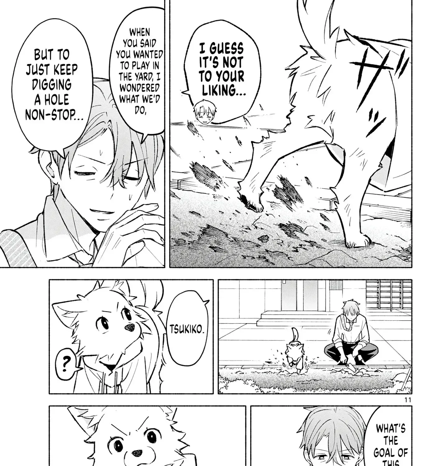 Shippo to Gekirin Chapter 10 page 21