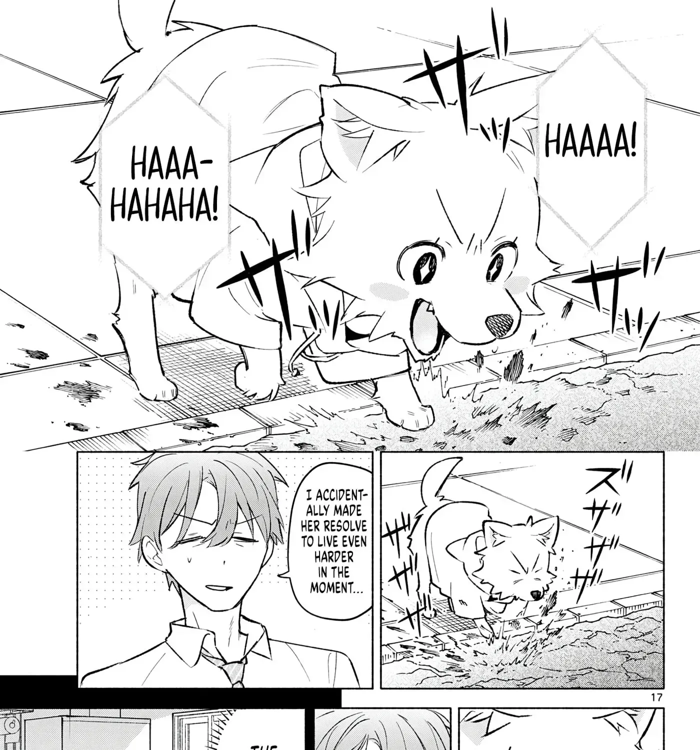 Shippo to Gekirin Chapter 10 page 33