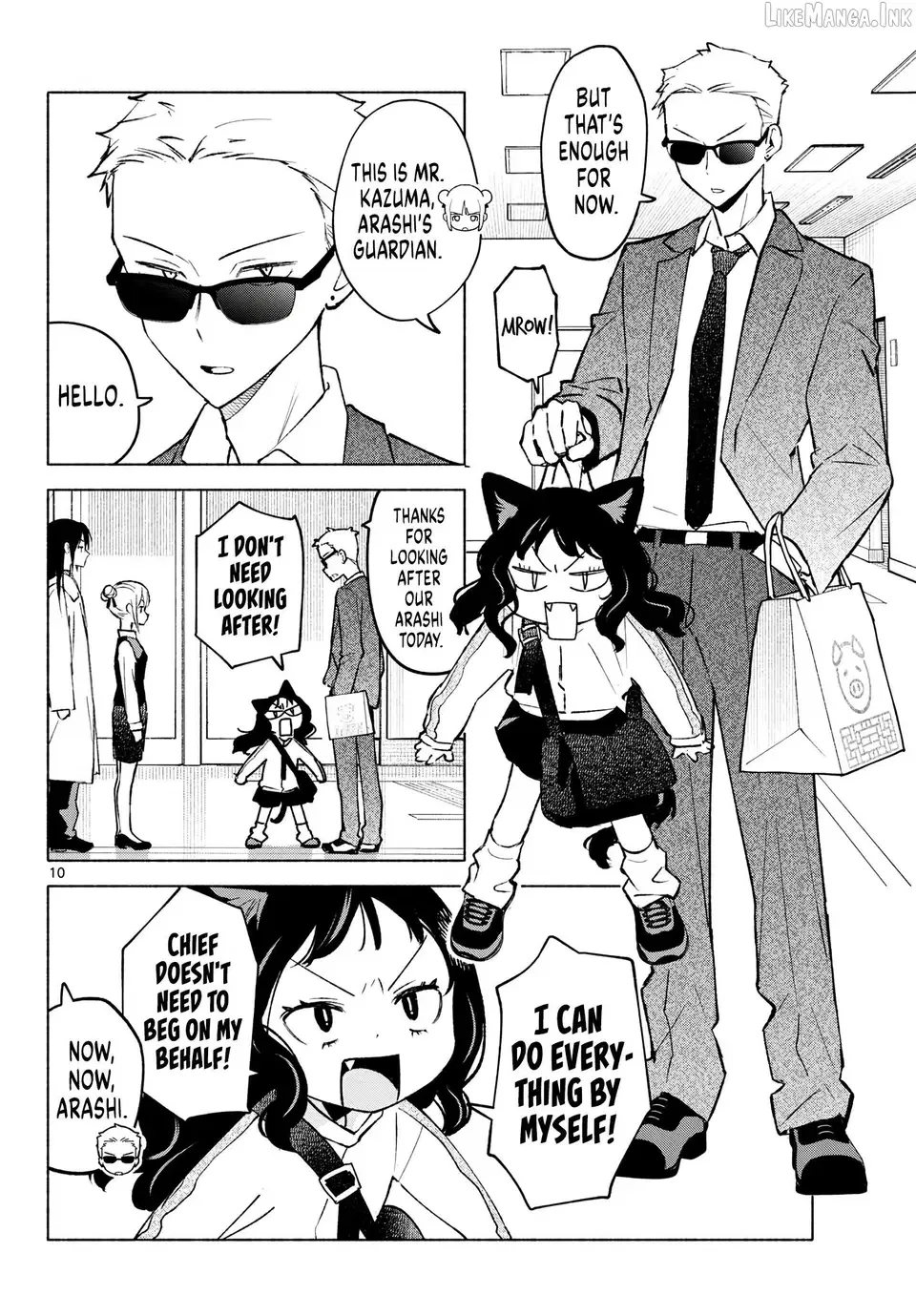 Shippo to Gekirin Chapter 11 page 10