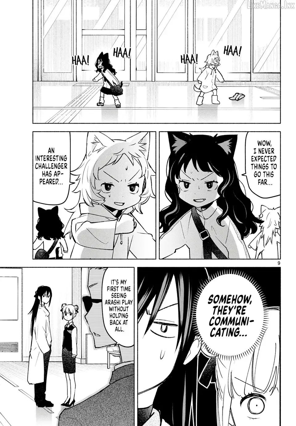 Shippo to Gekirin Chapter 11 page 9