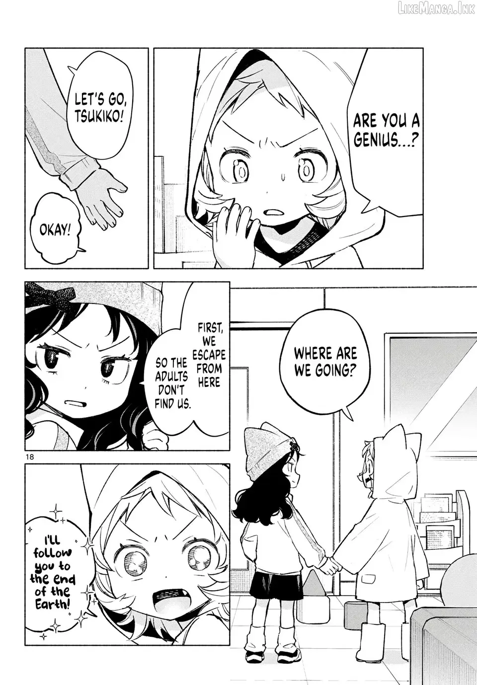 Shippo to Gekirin Chapter 11 page 18