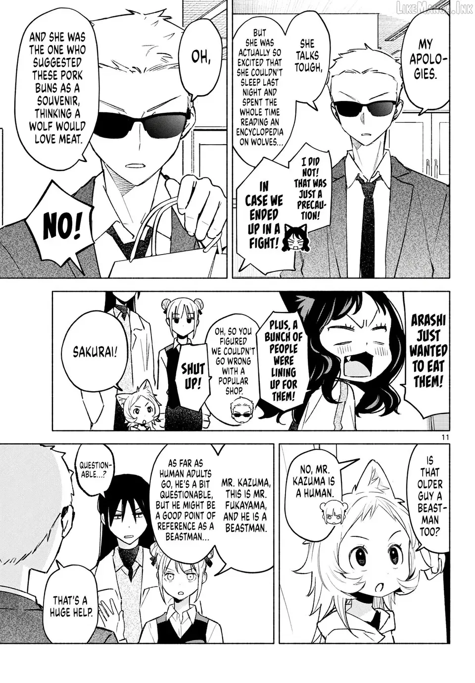 Shippo to Gekirin Chapter 11 page 11