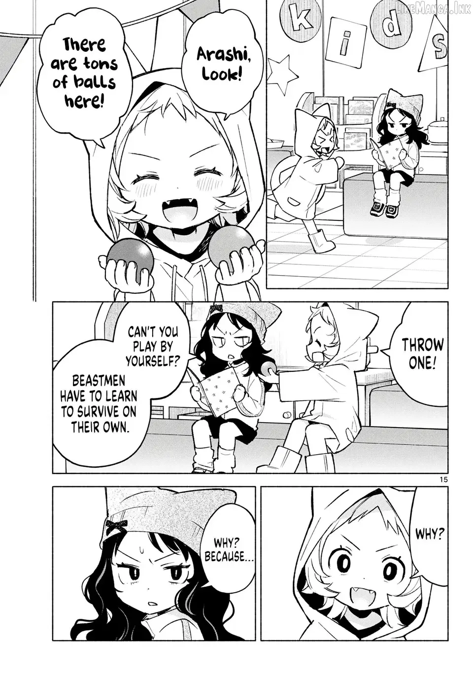 Shippo to Gekirin Chapter 11 page 15