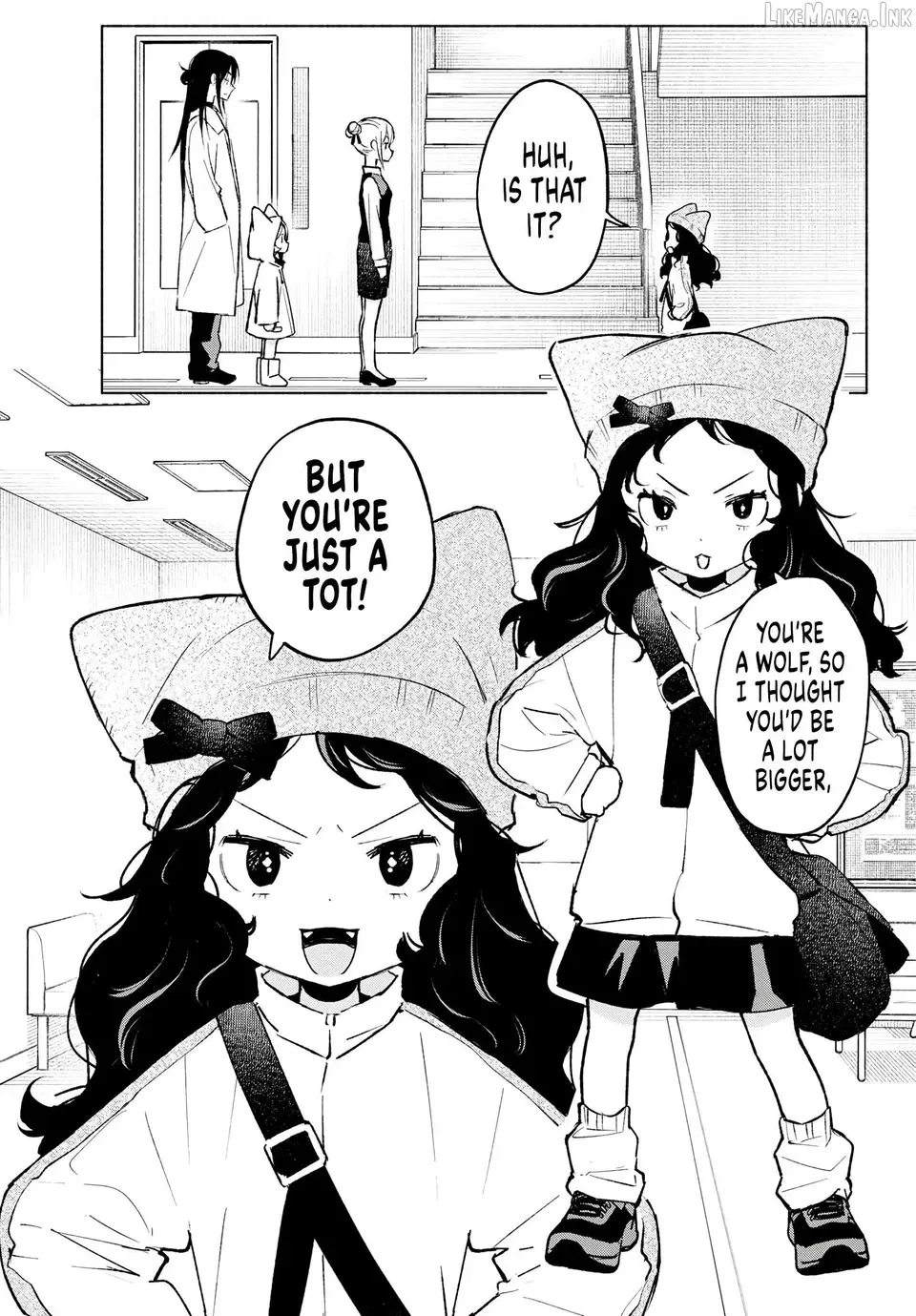 Shippo to Gekirin Chapter 11 page 5