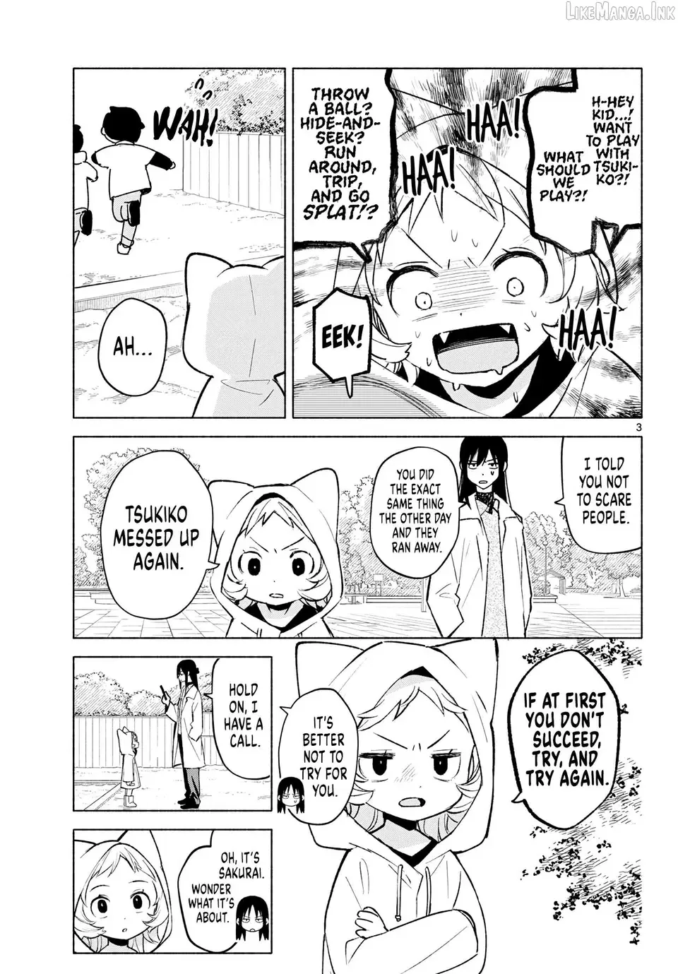 Shippo to Gekirin Chapter 11 page 3