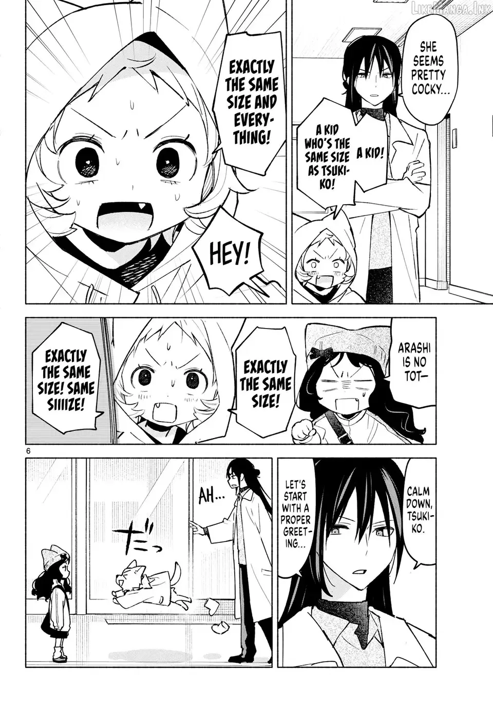 Shippo to Gekirin Chapter 11 page 6