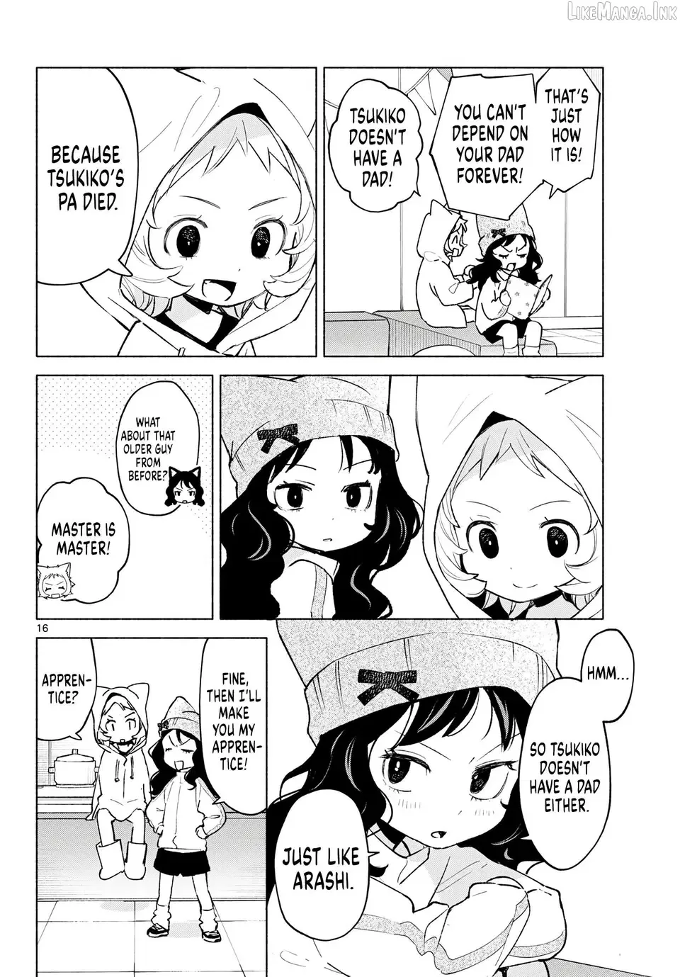 Shippo to Gekirin Chapter 11 page 16