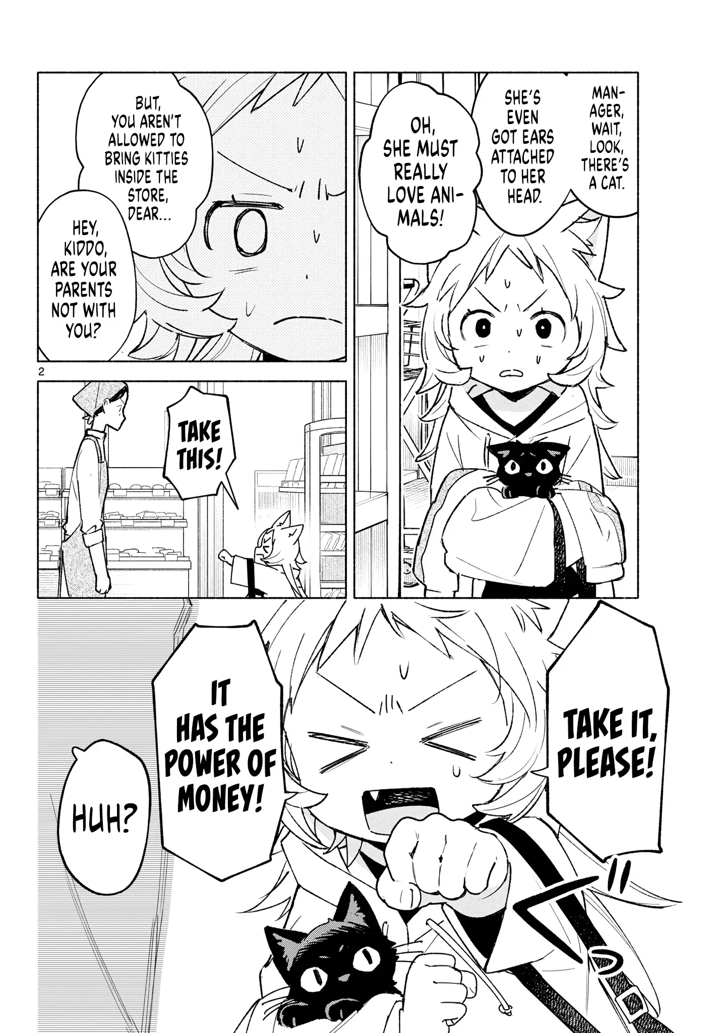 Shippo to Gekirin Chapter 13 page 2