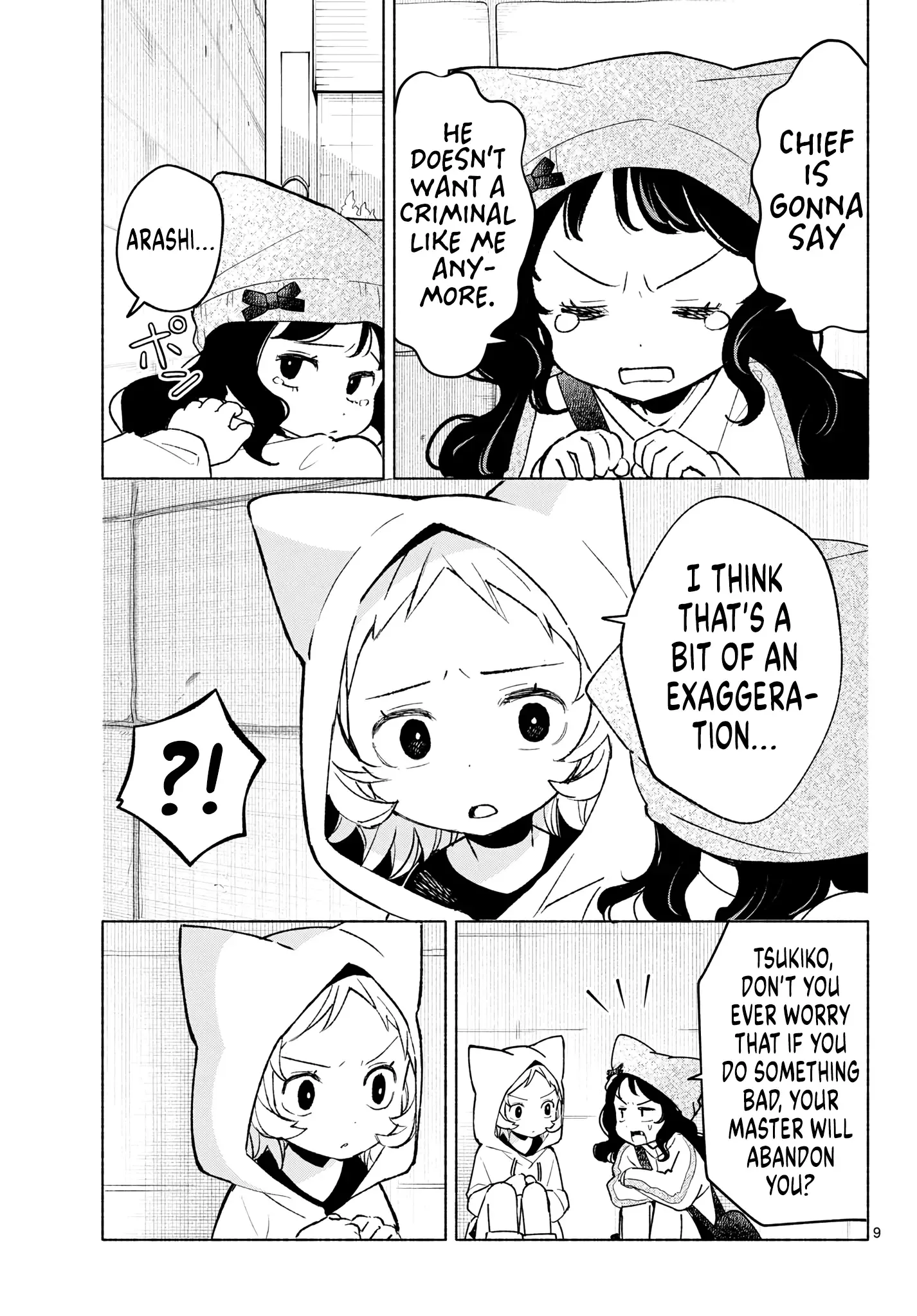 Shippo to Gekirin Chapter 13 page 9