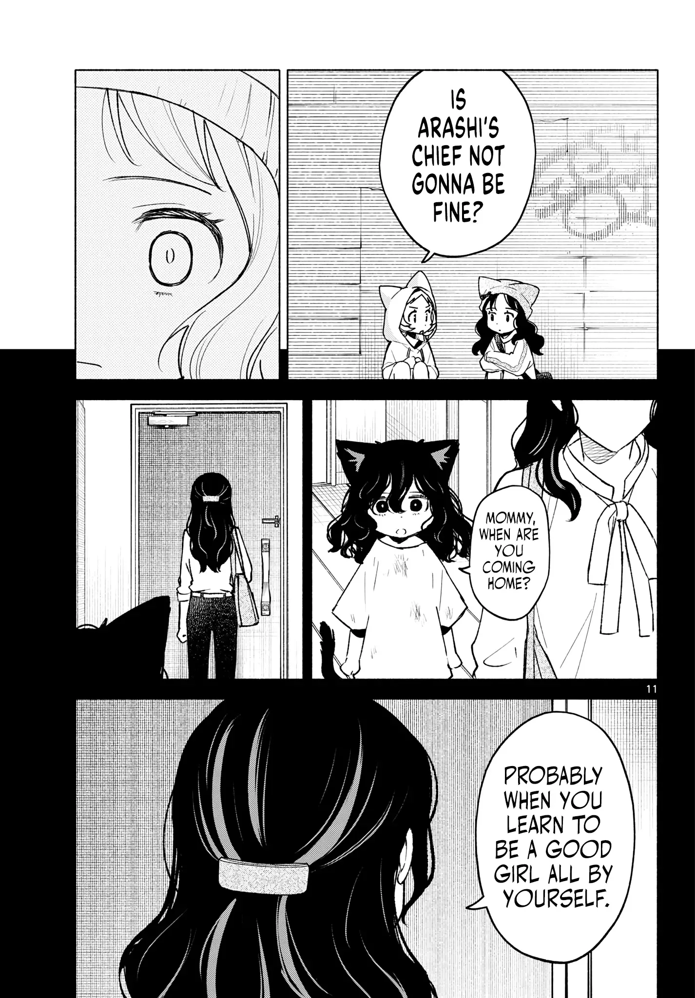 Shippo to Gekirin Chapter 13 page 11