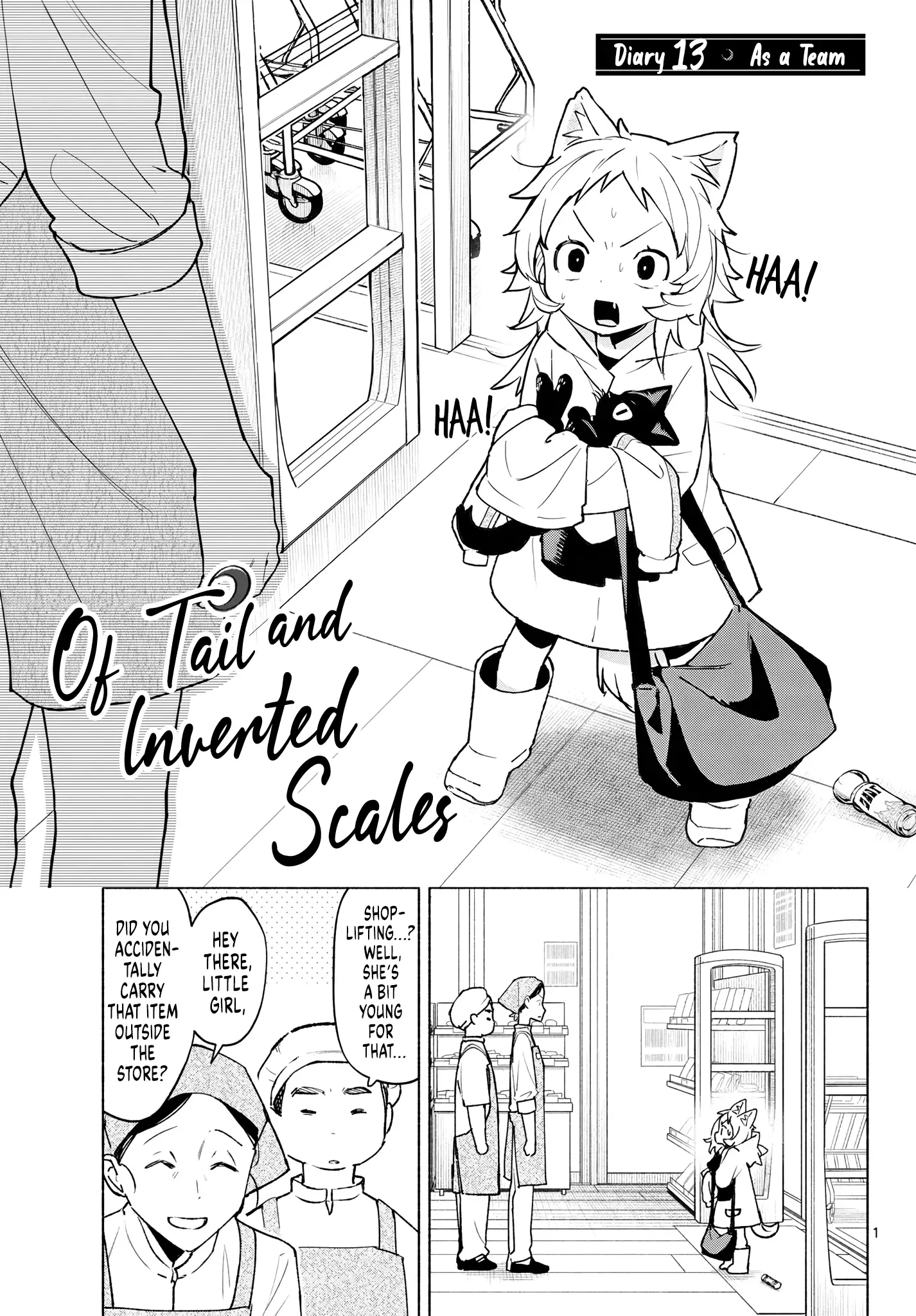 Shippo to Gekirin Chapter 13 page 1