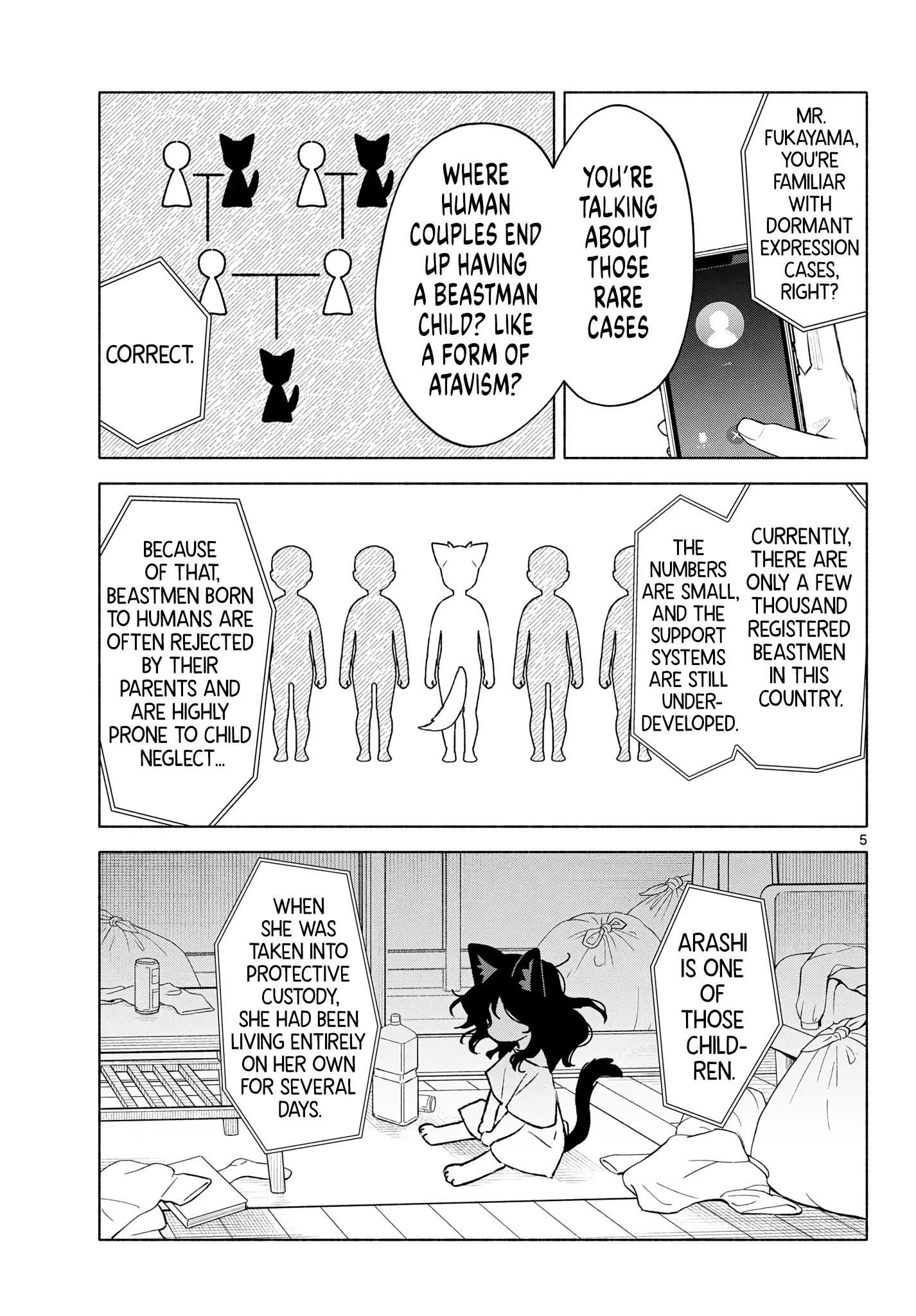 Shippo to Gekirin Chapter 13 page 5