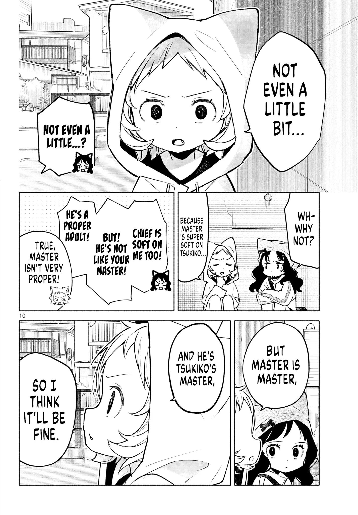 Shippo to Gekirin Chapter 13 page 10
